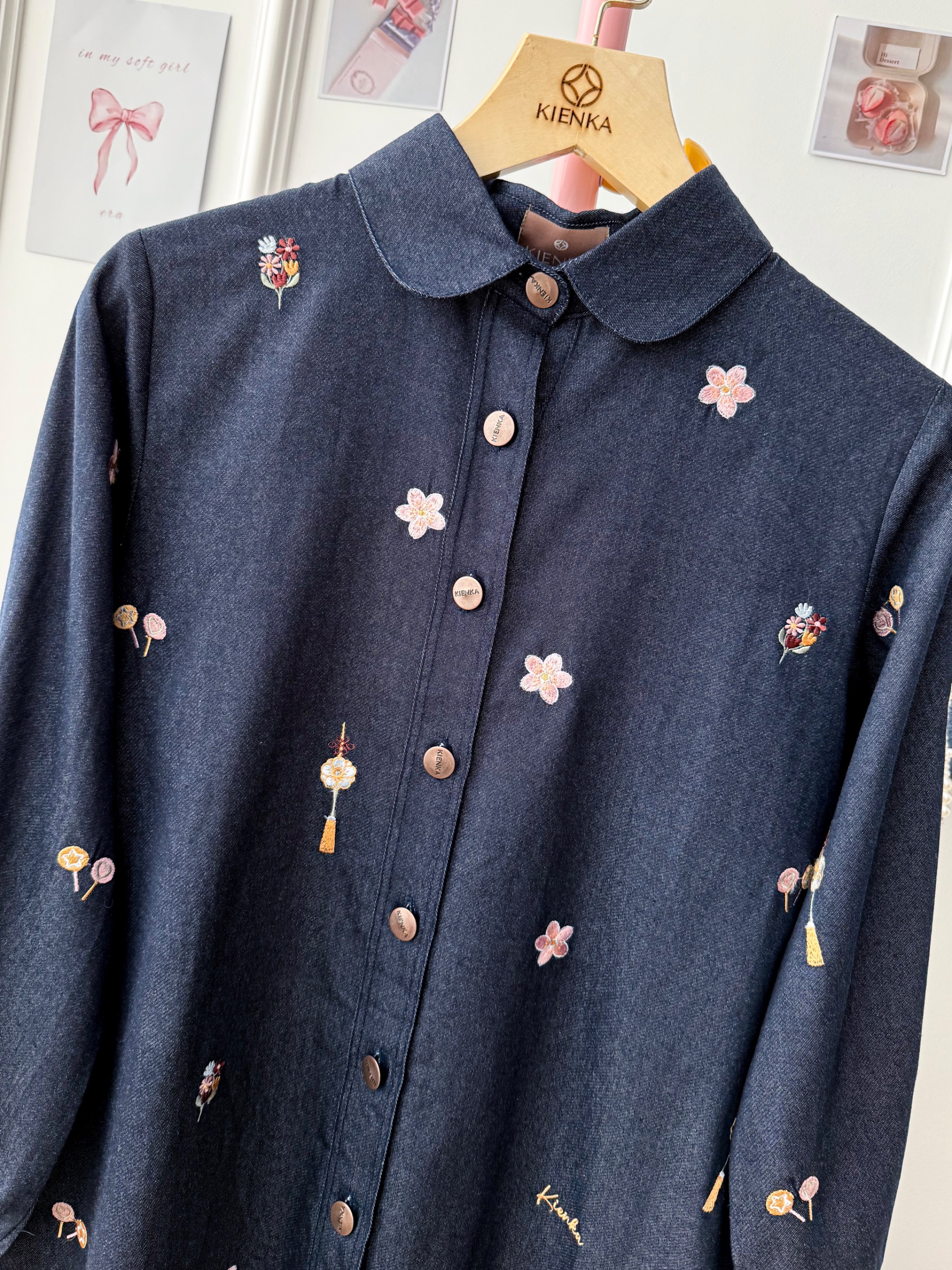 Sola Denim Shirt Raw Denim