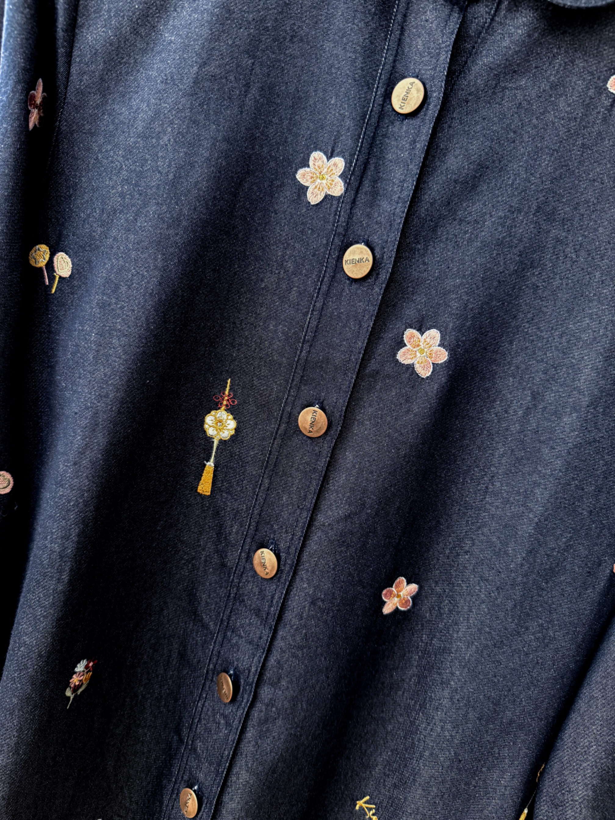 Sola Denim Shirt Raw Denim