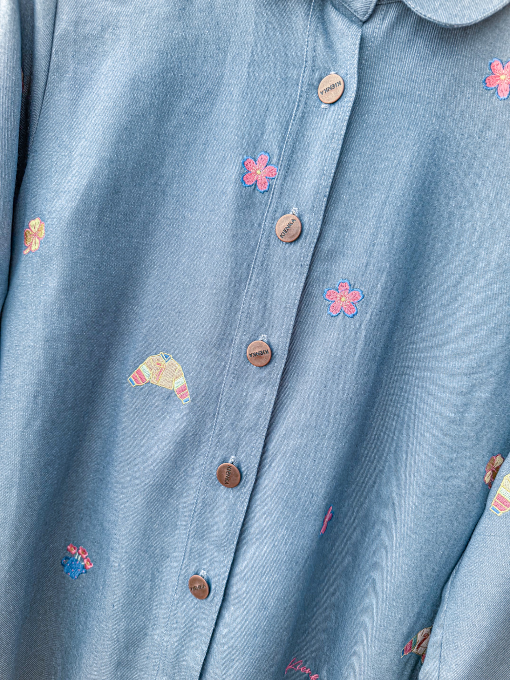 Sola Denim Shirt Light