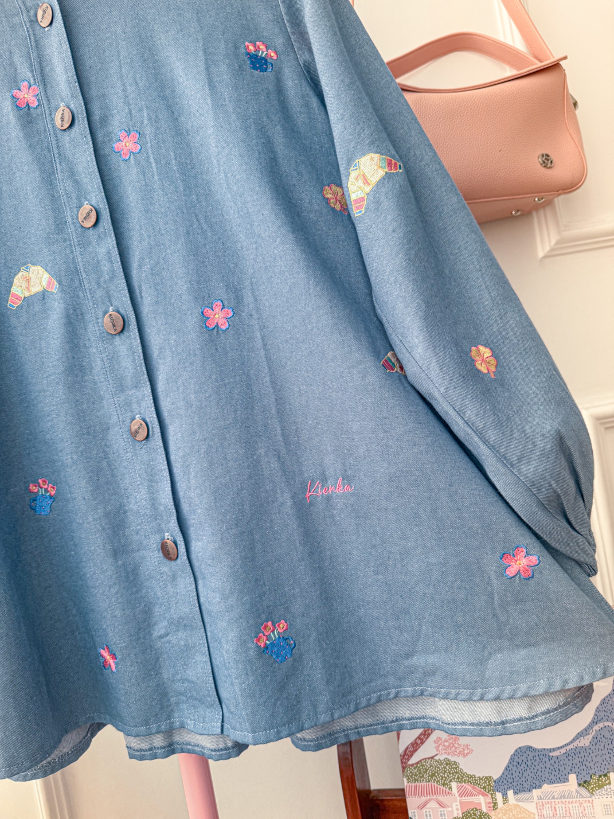 Sola Denim Shirt Light