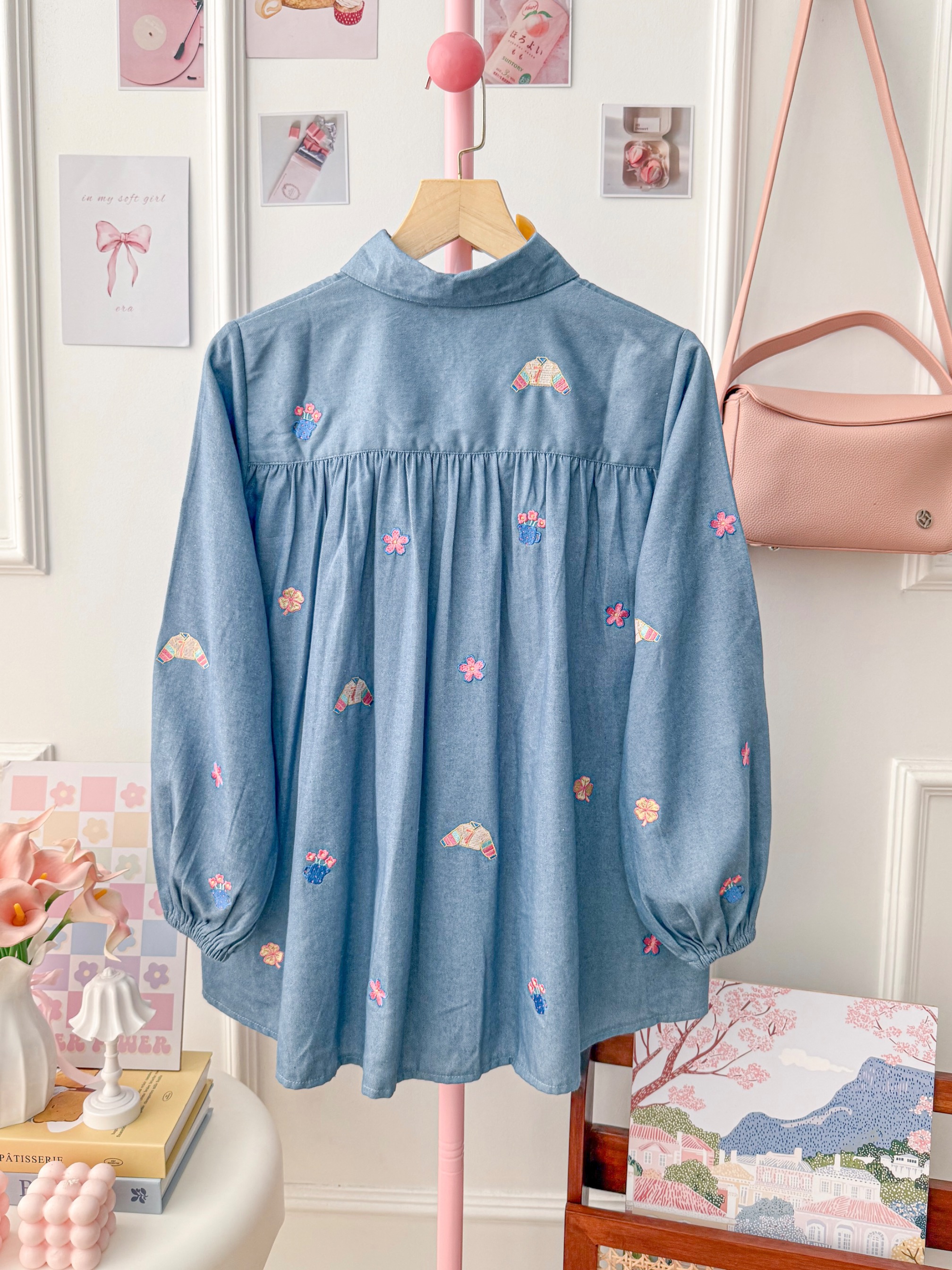 Sola Denim Shirt Light