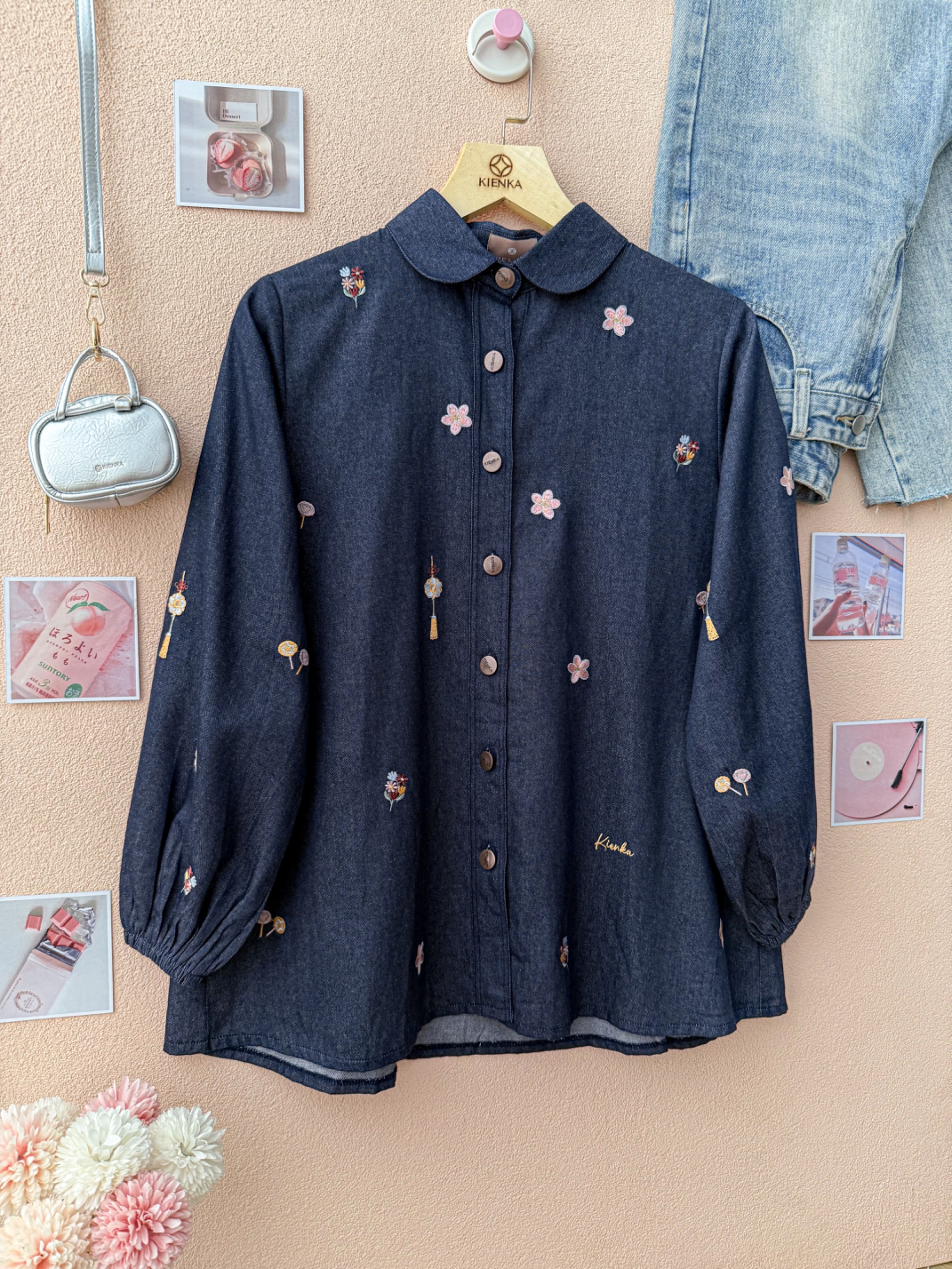 Sola Denim Shirt Raw Denim