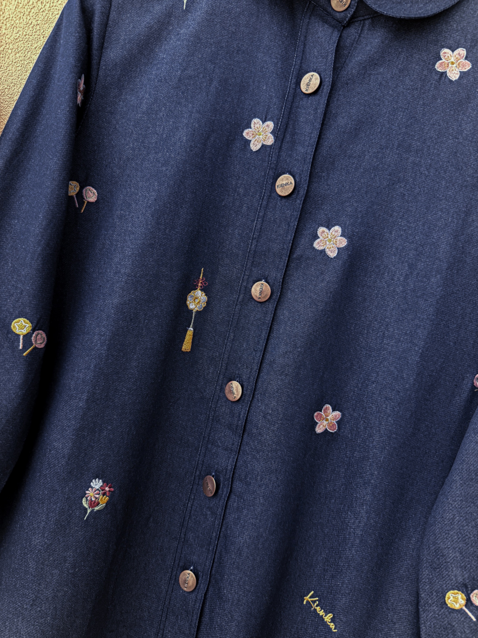 Sola Denim Shirt Raw Denim