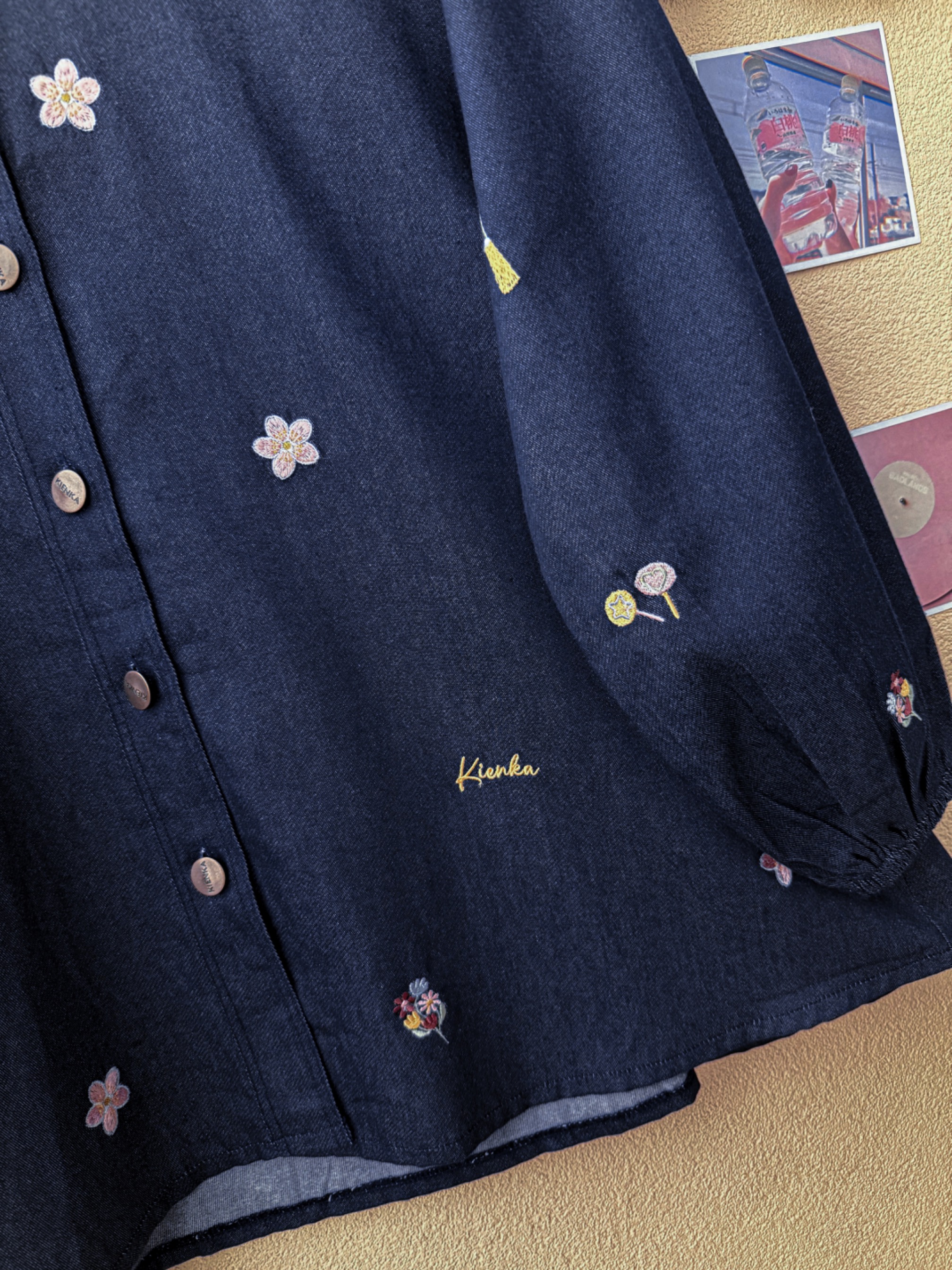 Sola Denim Shirt Raw Denim