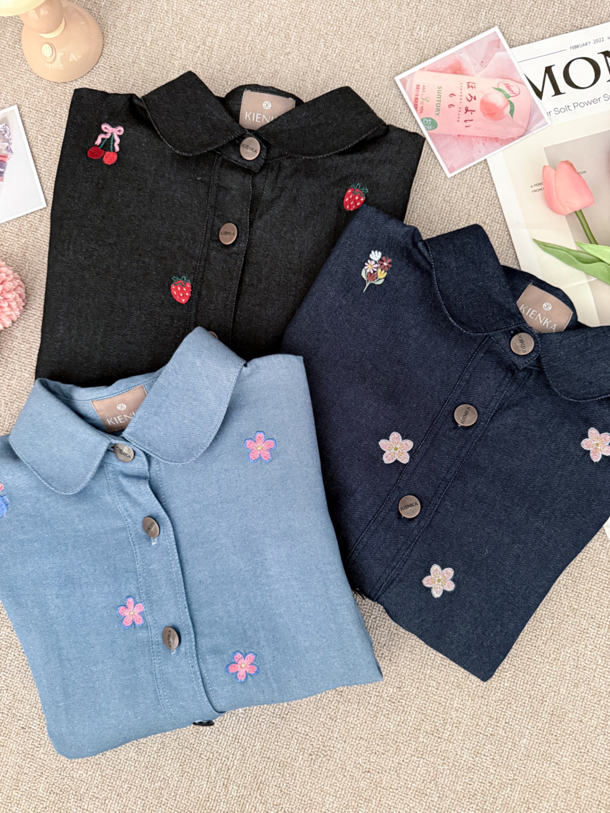 Sola Denim Shirt Light