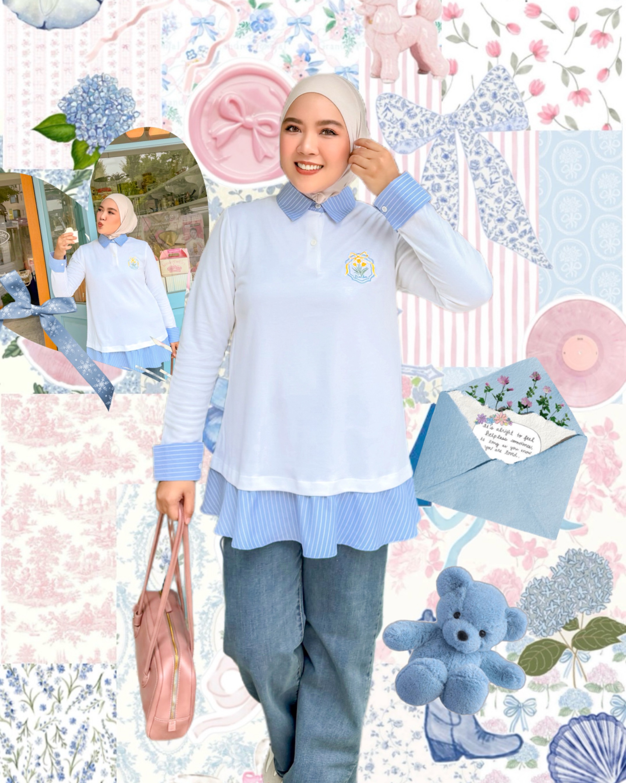 Ryuna Long Sleeve Pearl