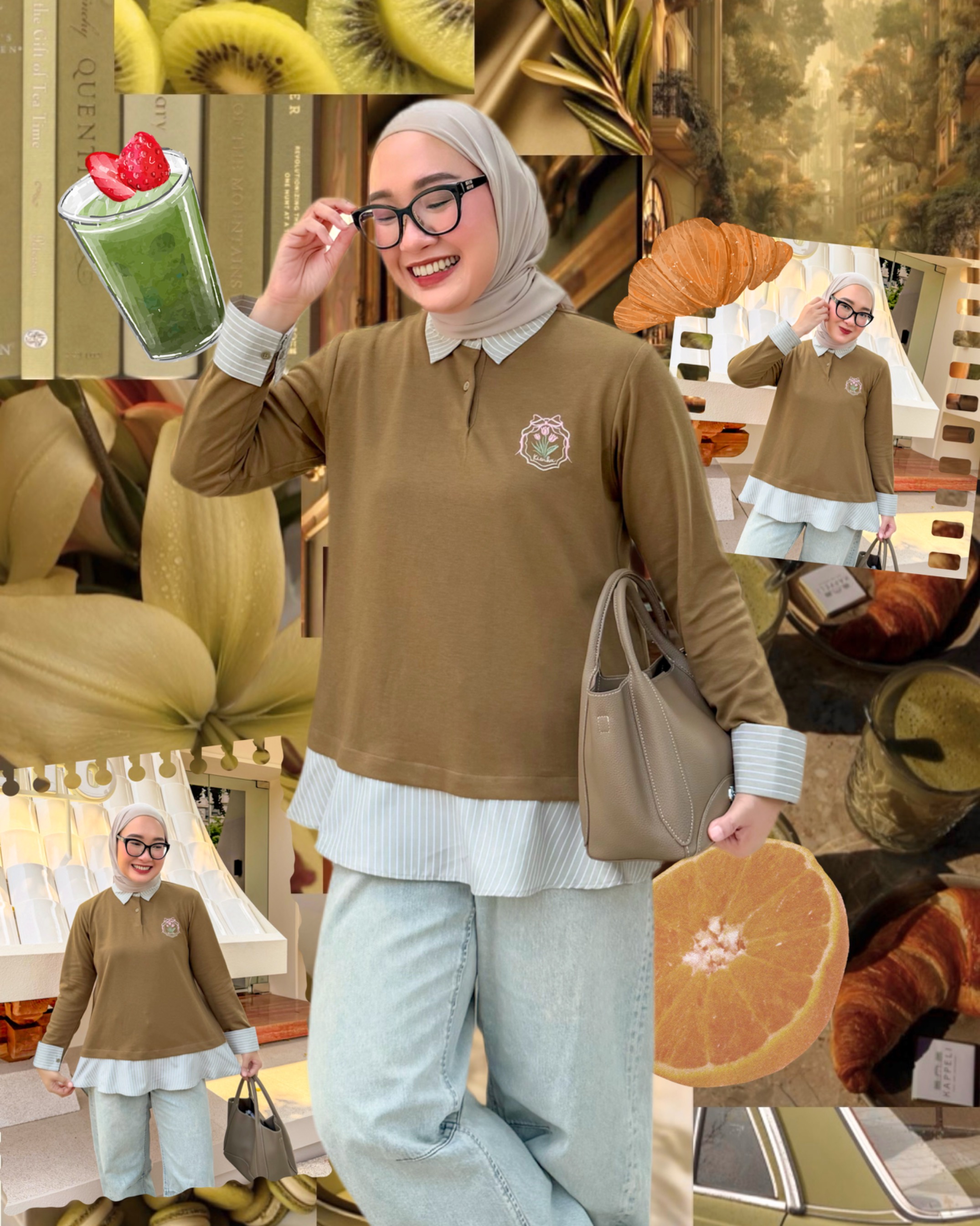 Ryuna Long Sleeve Olive