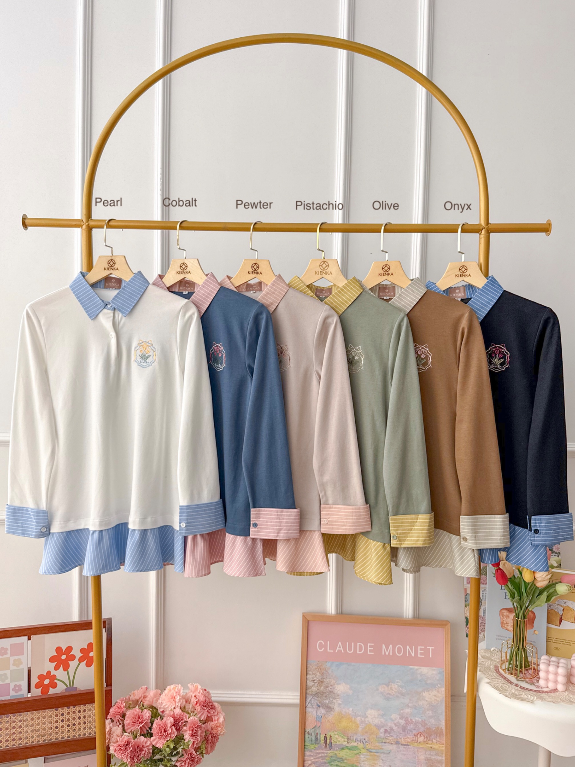 Ryuna Long Sleeve Olive