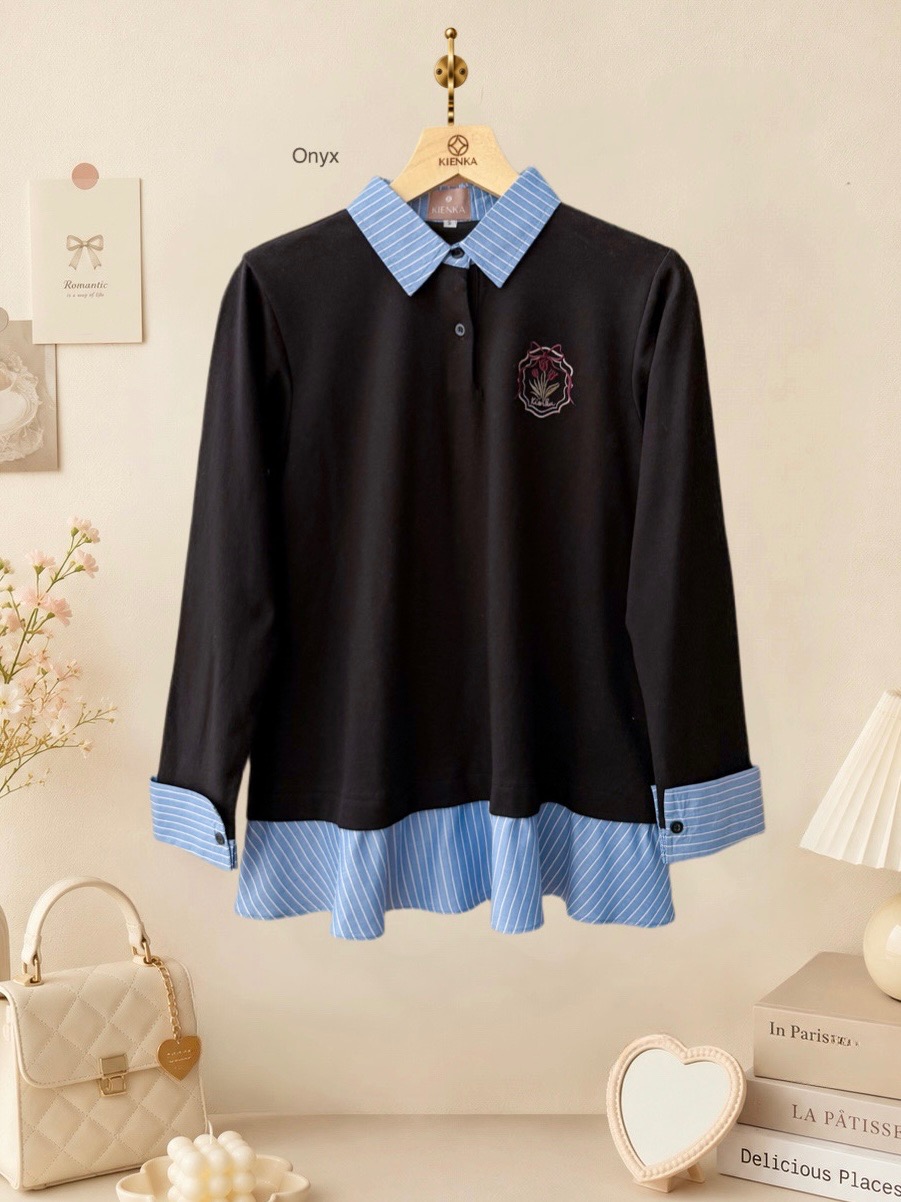 Ryuna Long Sleeve Onyx