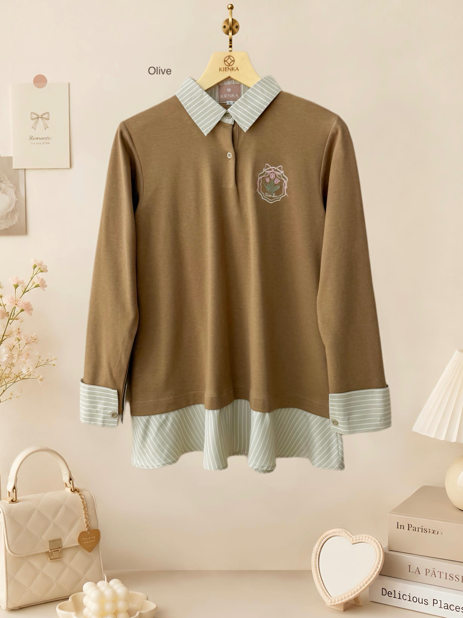 Ryuna Long Sleeve Olive