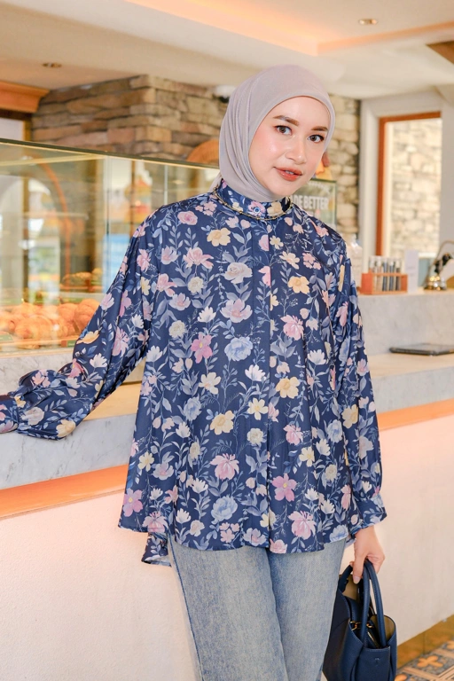 Image of Ayana Daily Shirt Lagoon