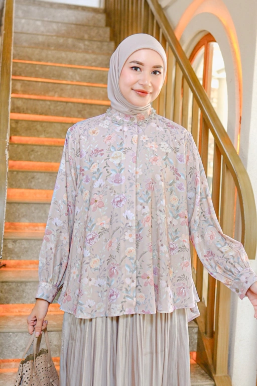 Image of Ayana Daily Shirt Granola