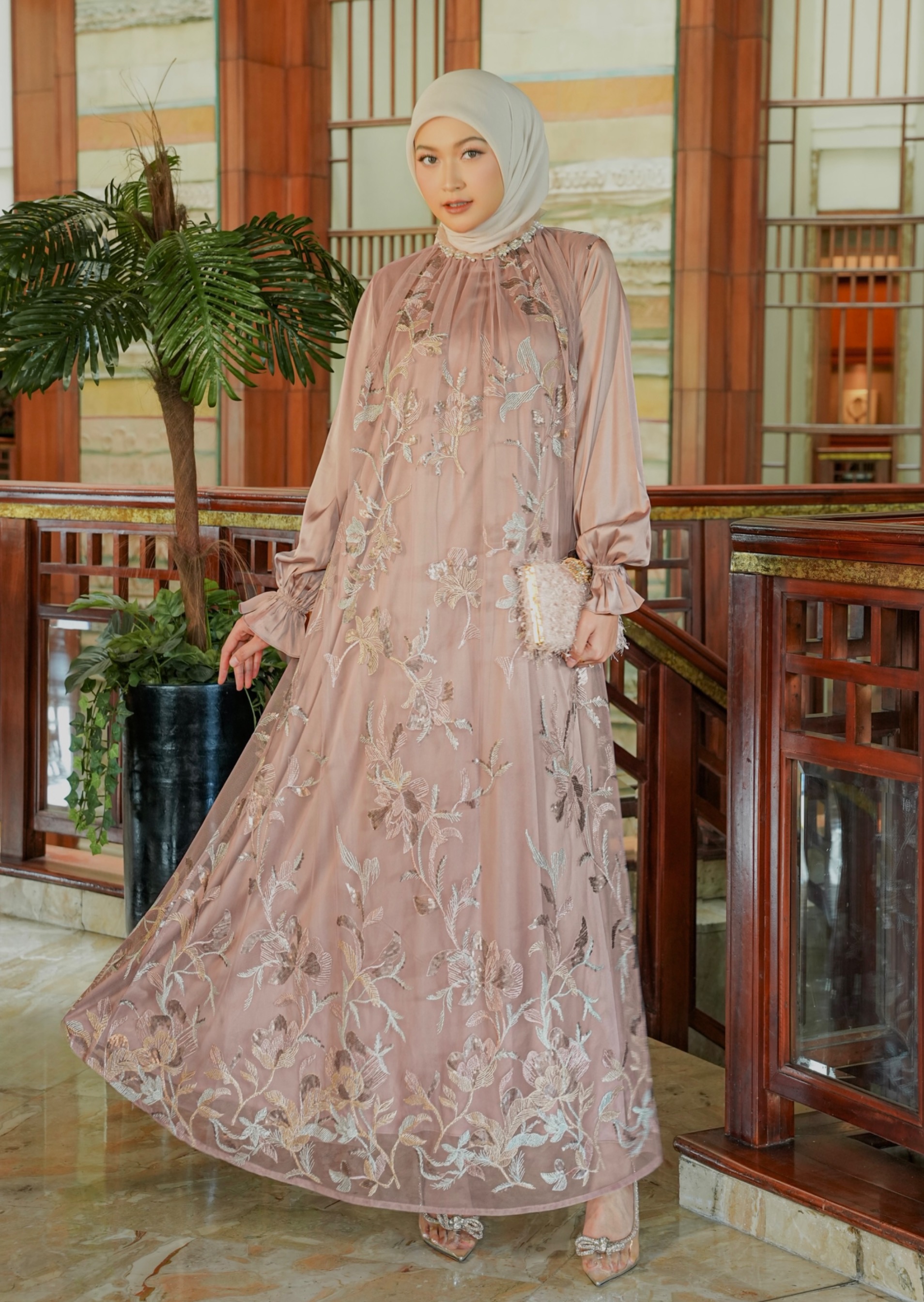 Seradina Dress Ibu Mauve