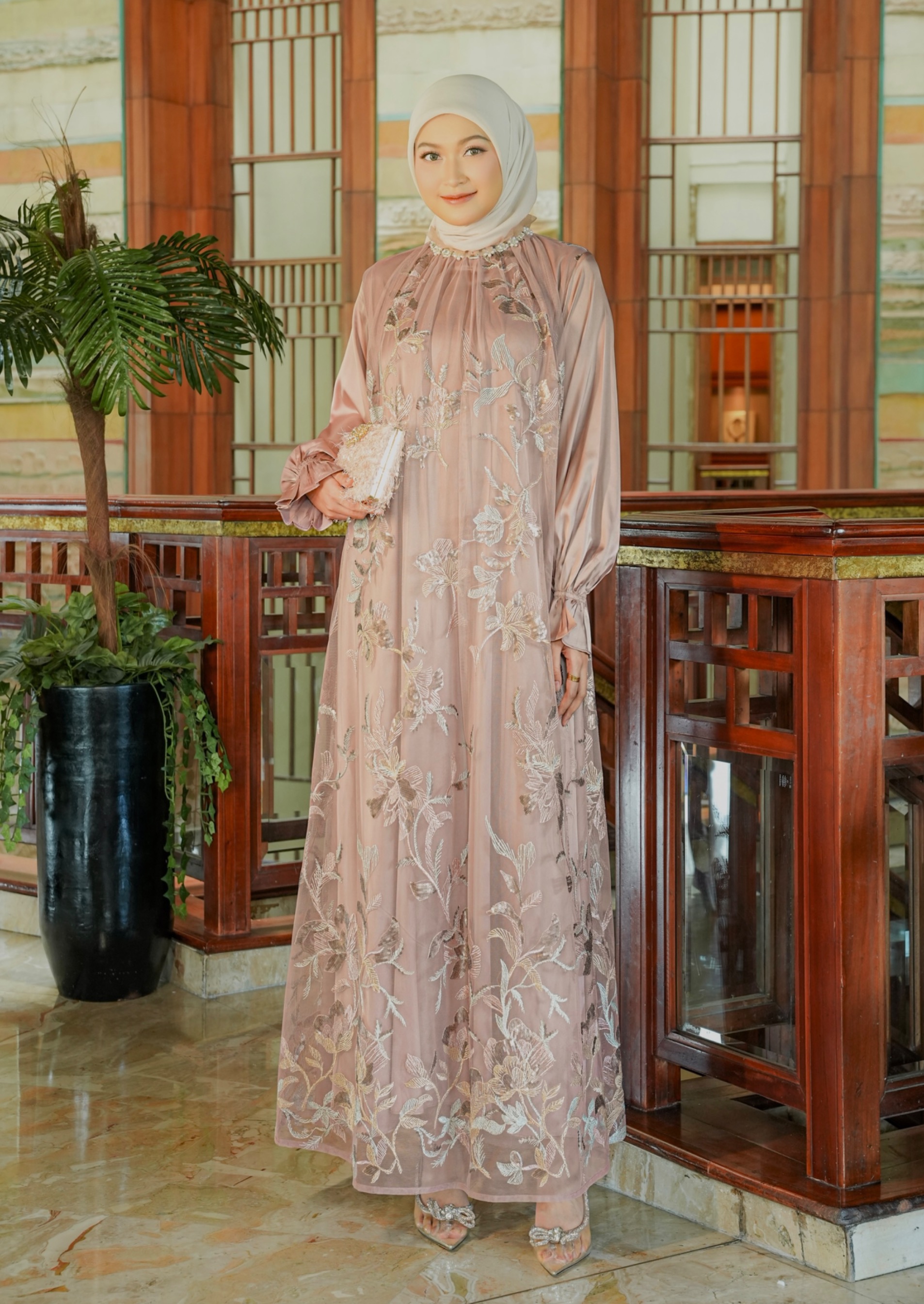 Seradina Dress Ibu Mauve