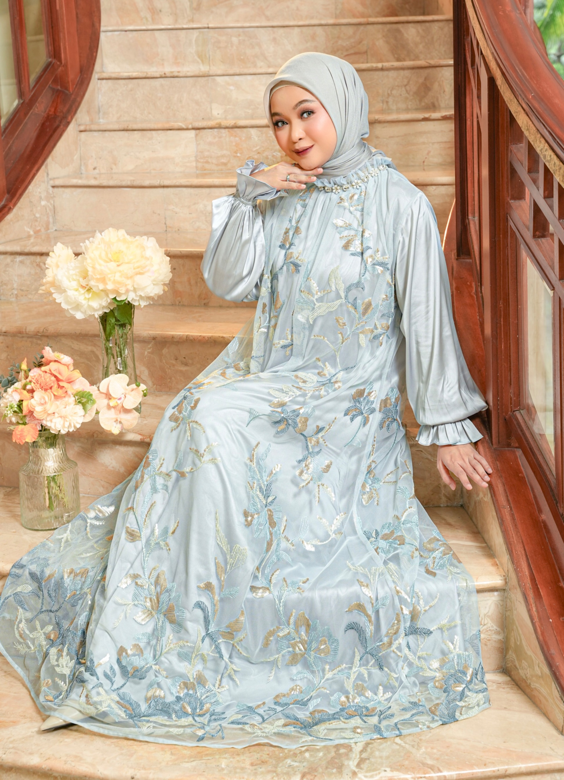 Seradina Dress Ibu Airy