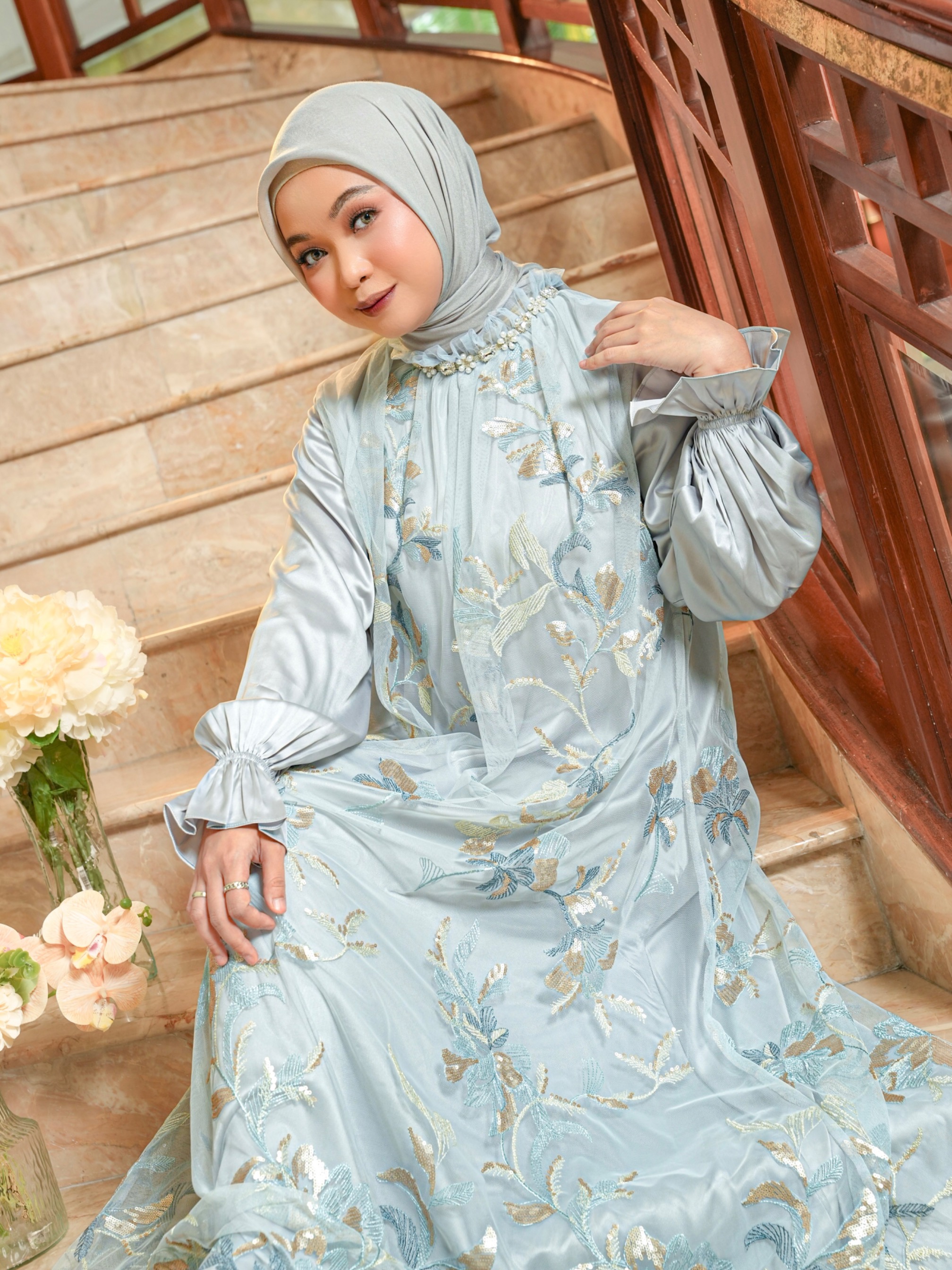 Seradina Dress Ibu Airy