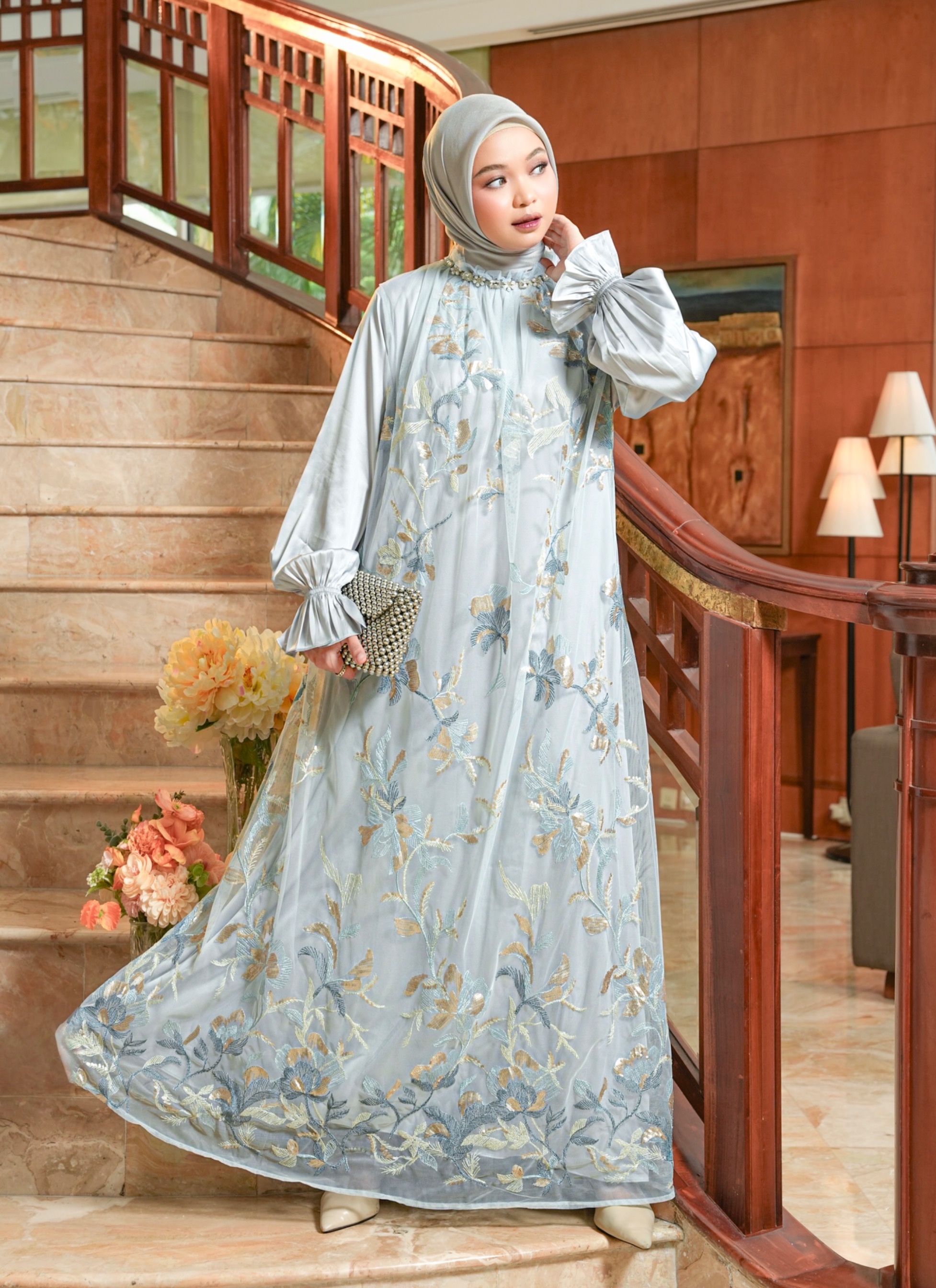 Seradina Dress Ibu Airy