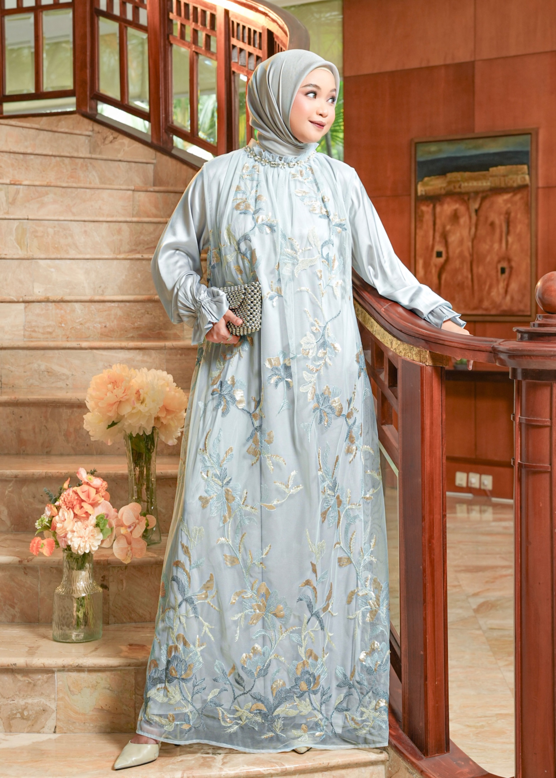 Seradina Dress Ibu Airy
