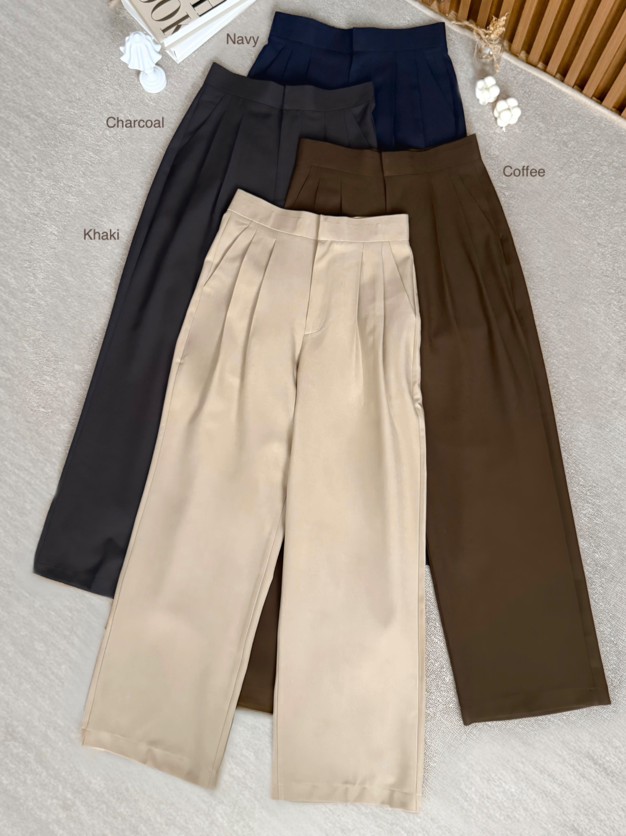 Nika Pants Charcoal