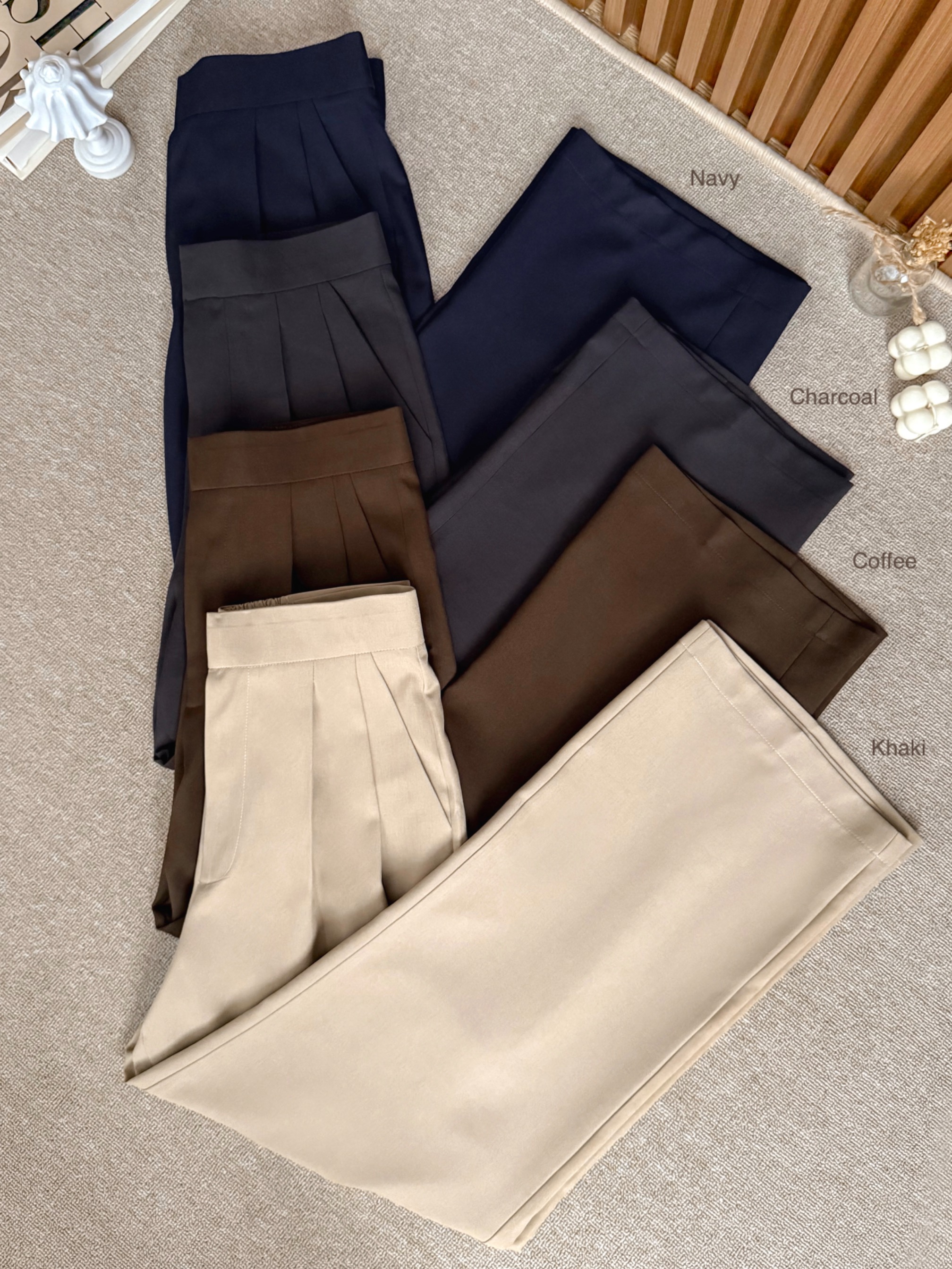Nika Pants Charcoal