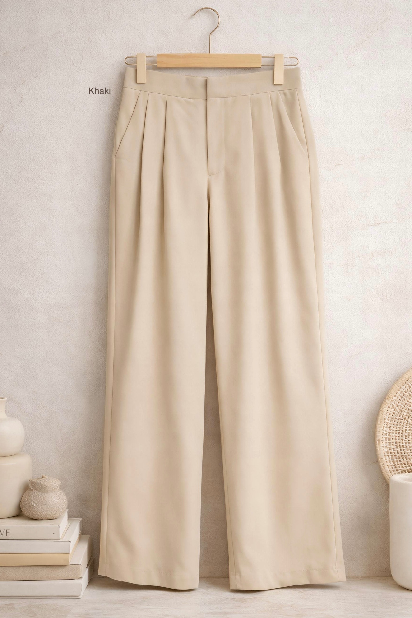 Nika Pants Khaki