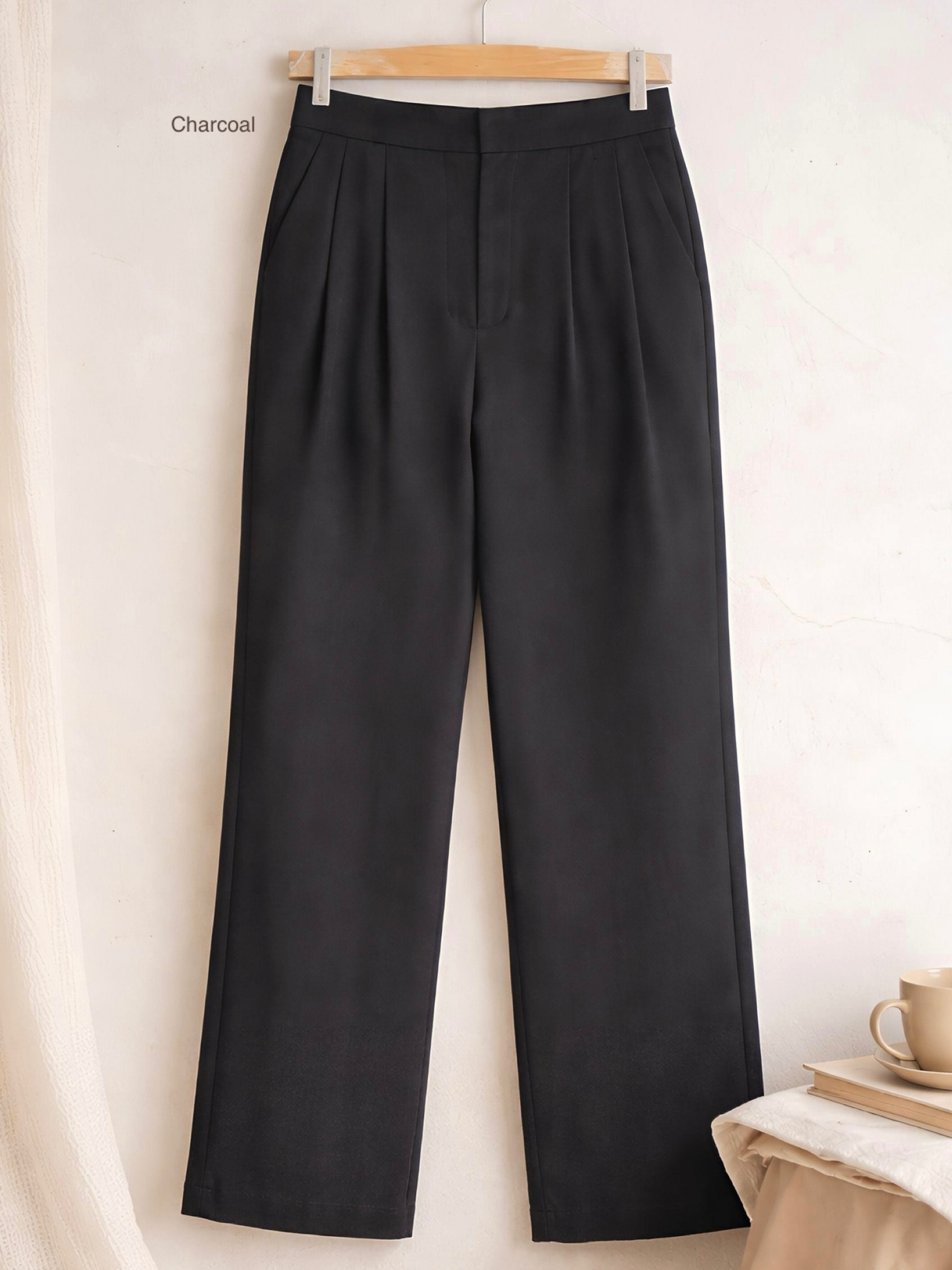 Nika Pants Charcoal