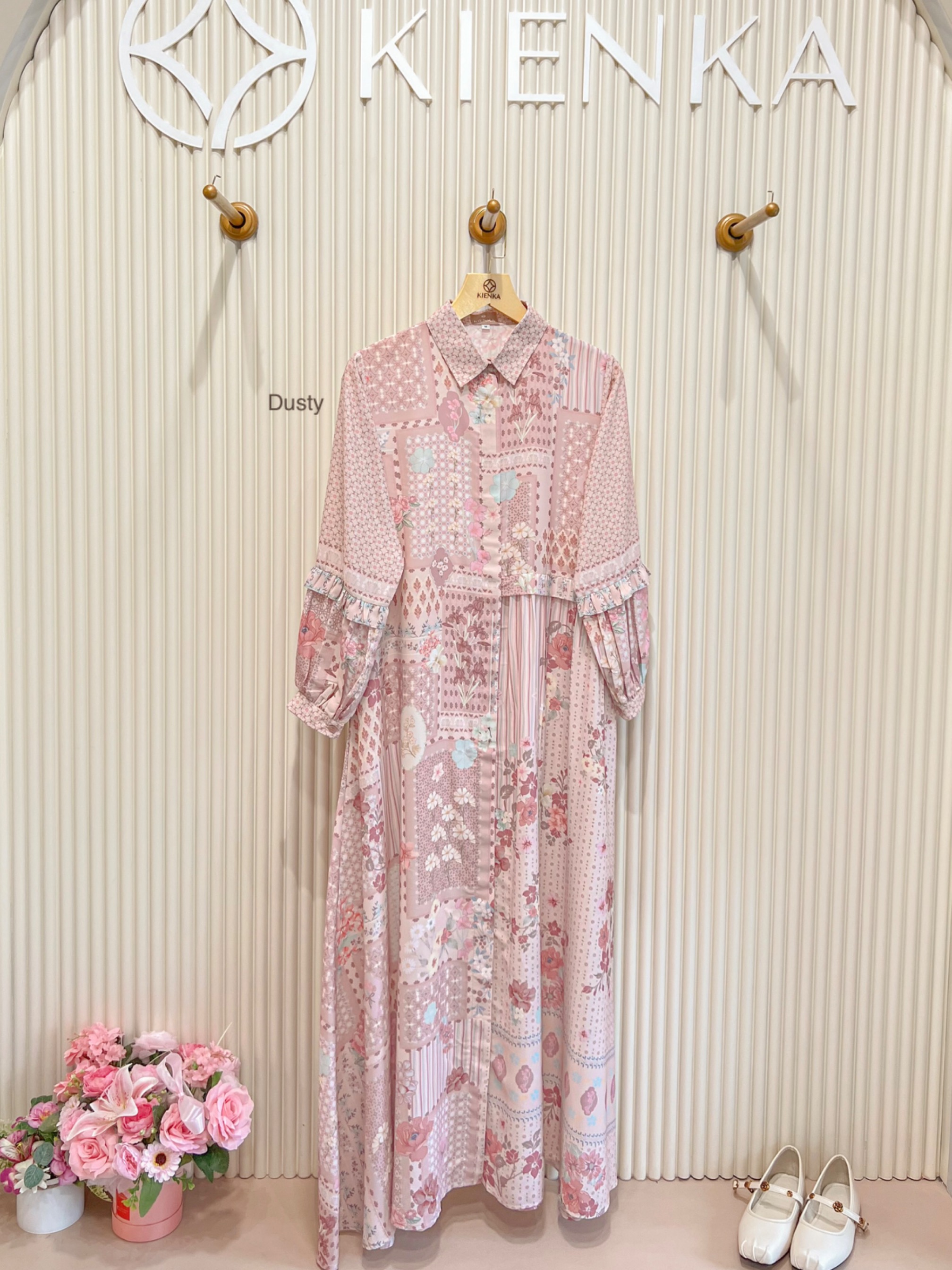 Sadira Dress Dusty