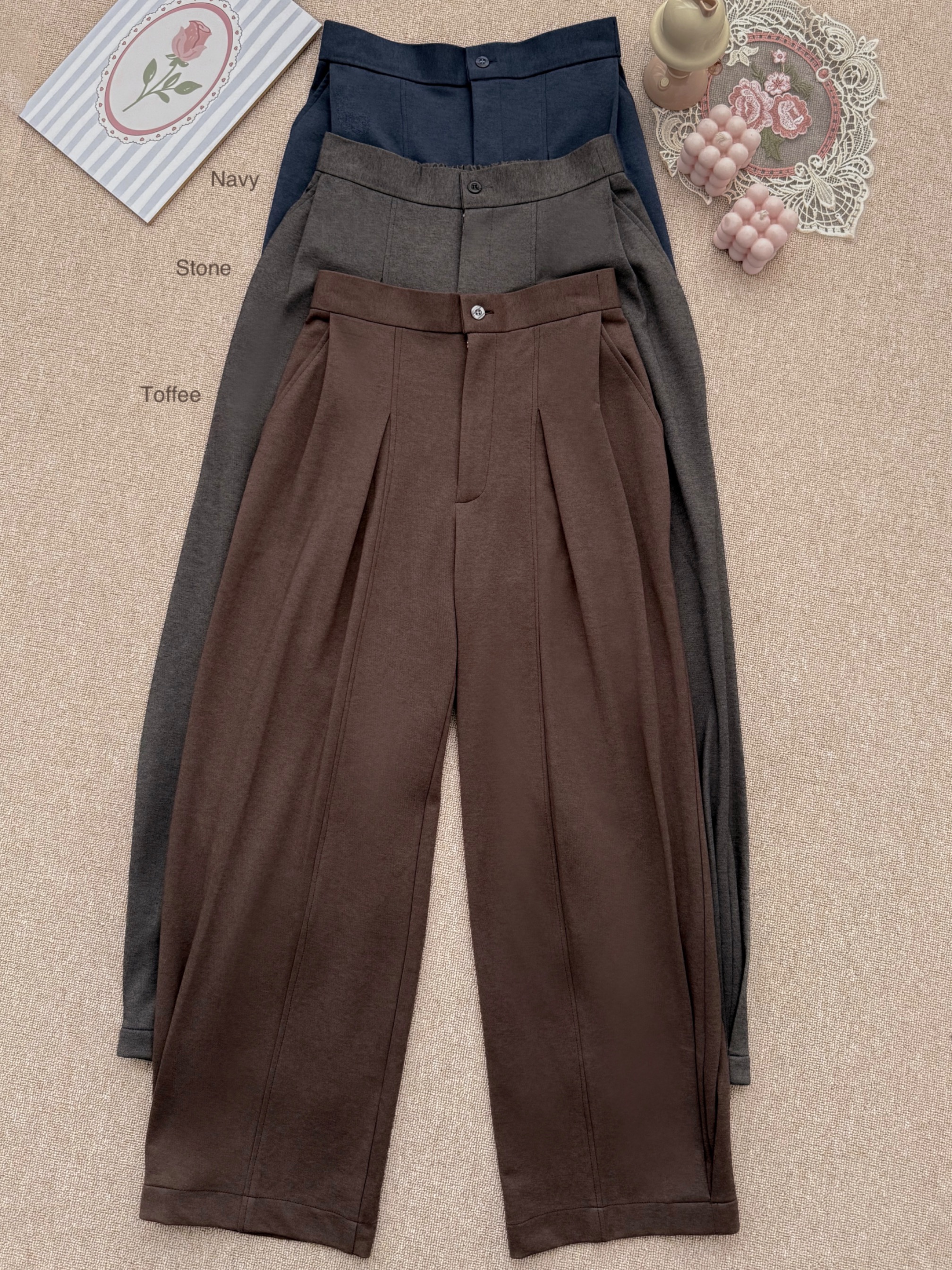 Jemma Pants Navy
