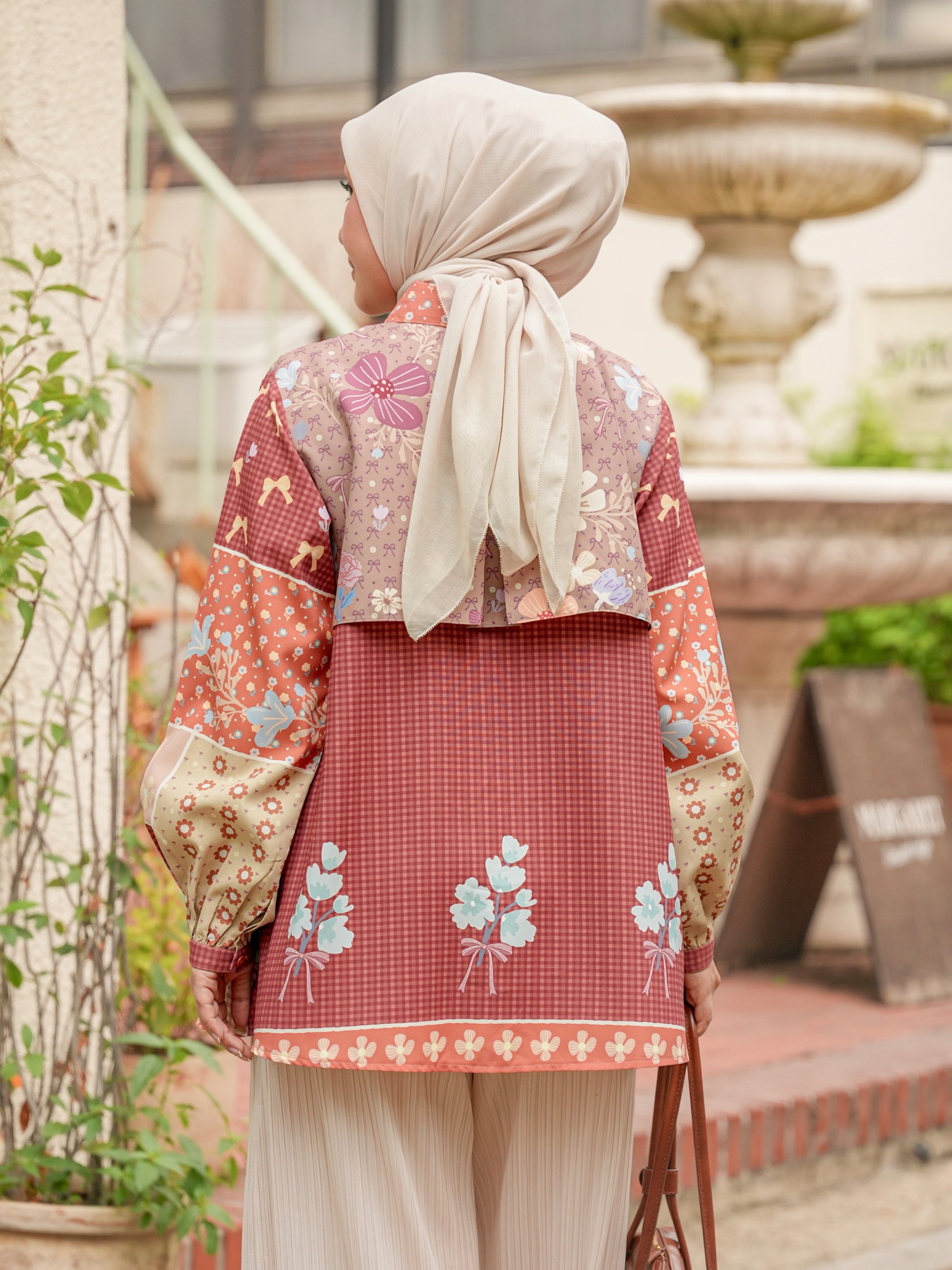 Seiya Blouse Terracotta