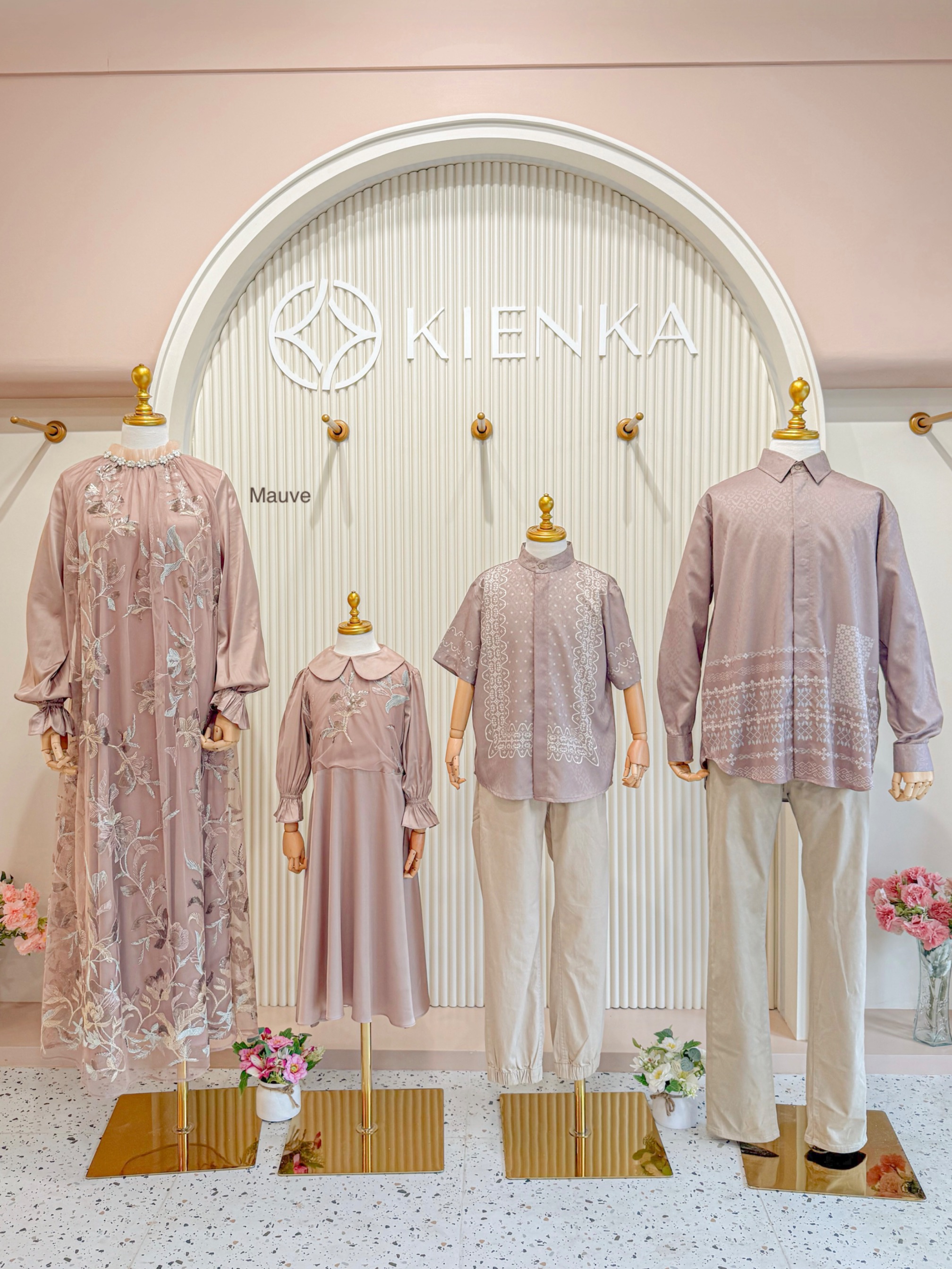 Seradina Dress Ibu Mauve