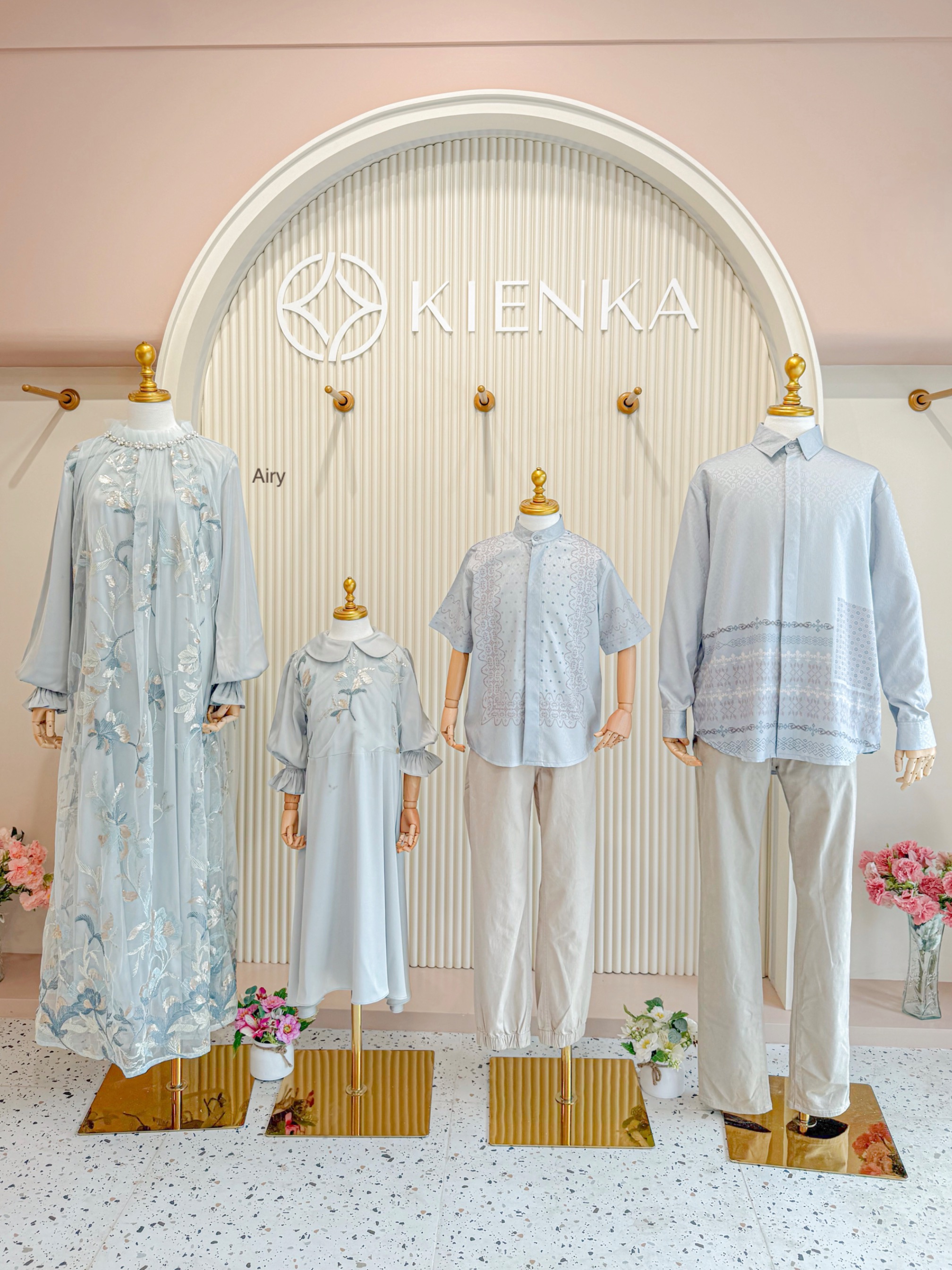 Seradina Dress Ibu Airy