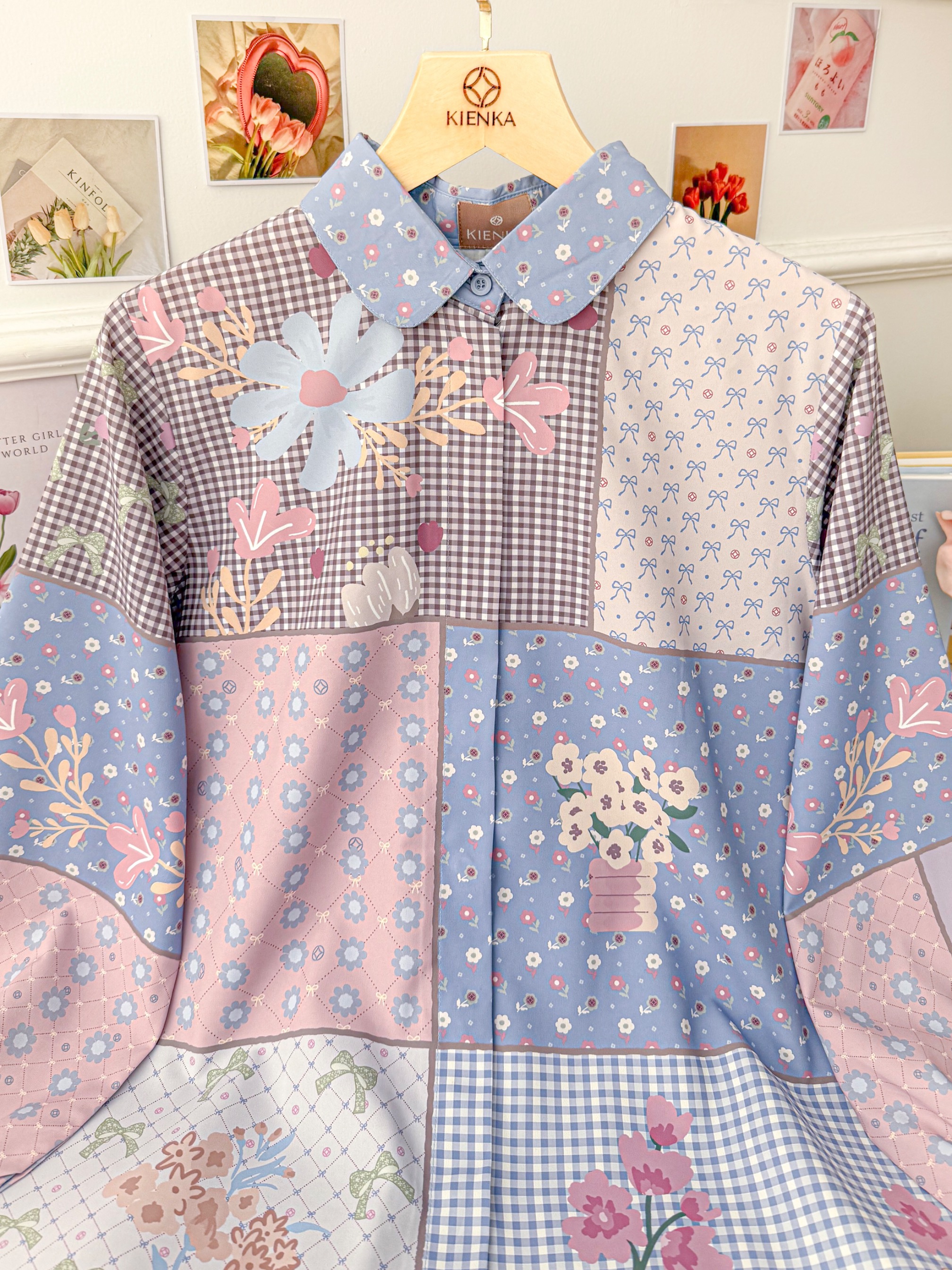 Seiya Blouse Serenity