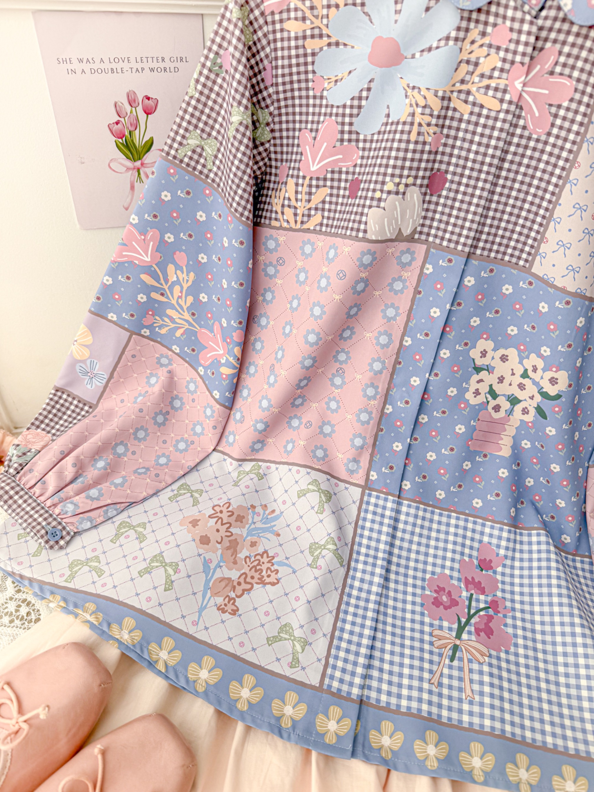 Seiya Blouse Serenity