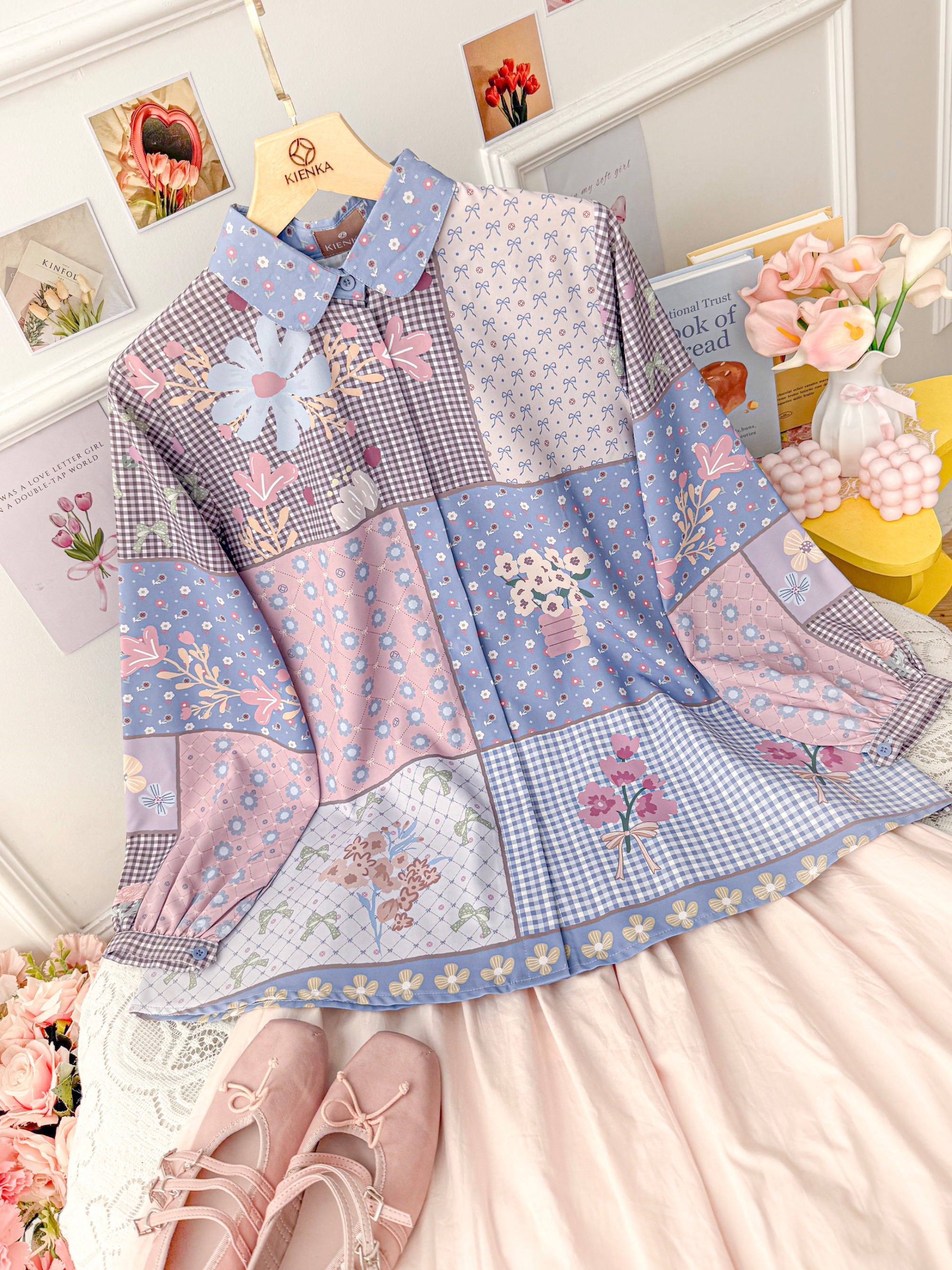 Seiya Blouse Serenity