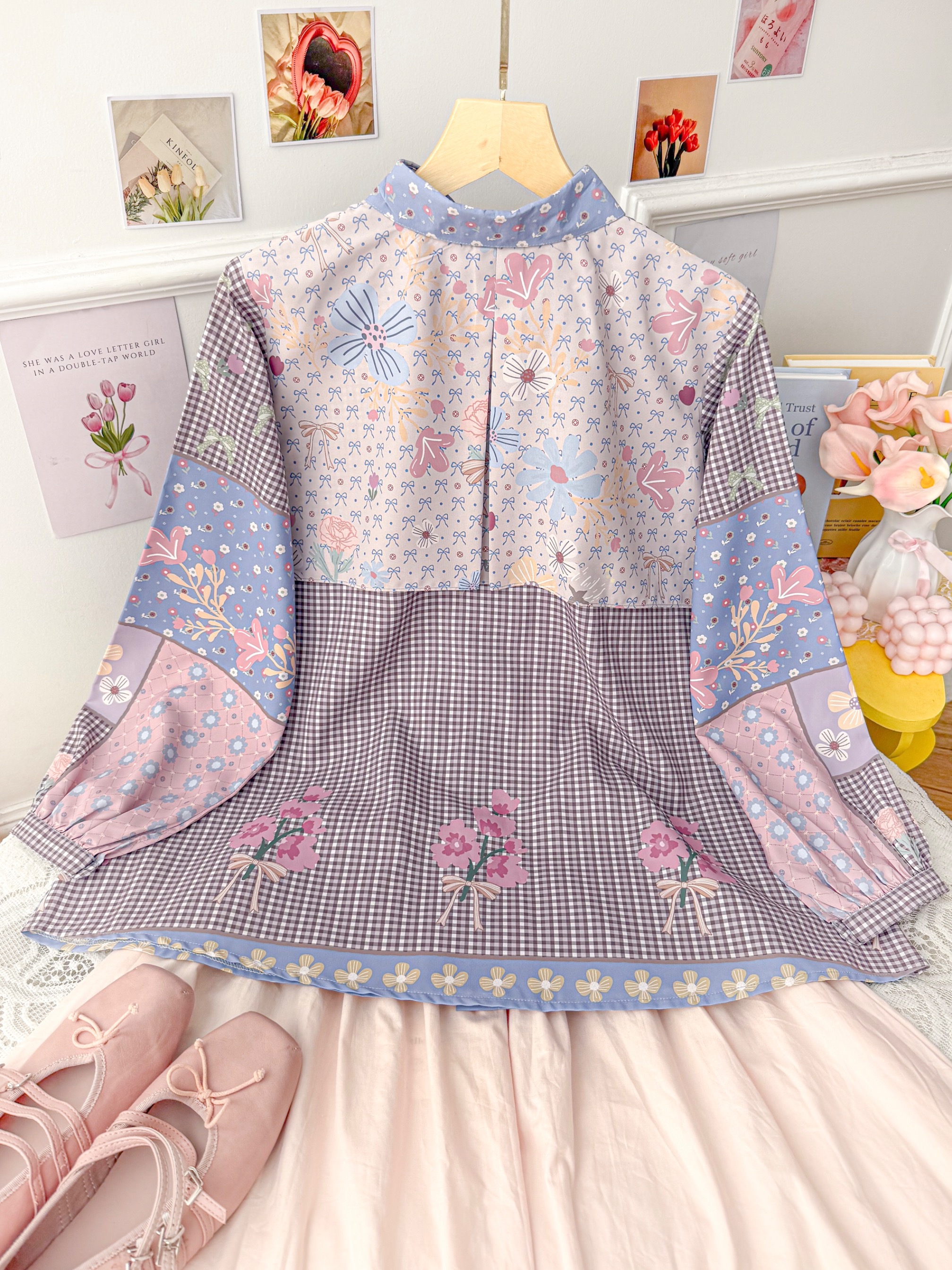 Seiya Blouse Serenity