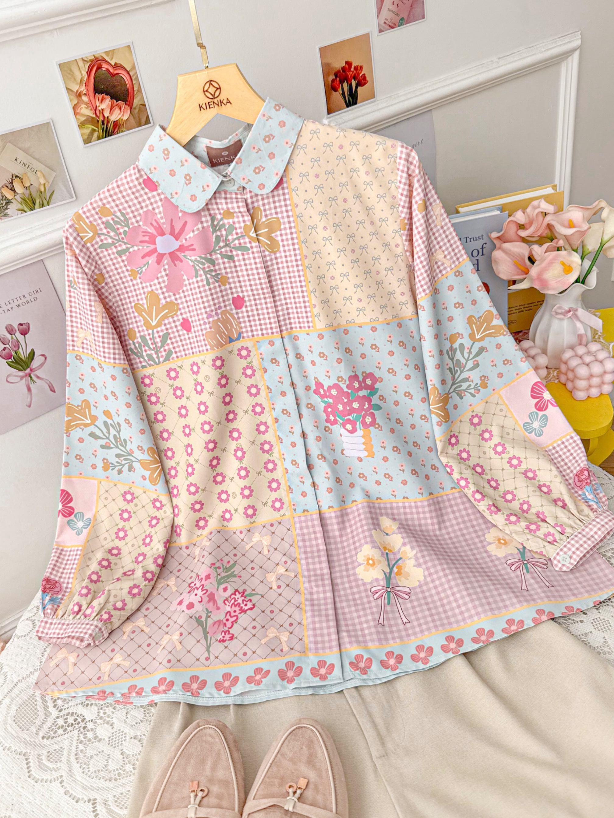 Seiya Blouse Blossom
