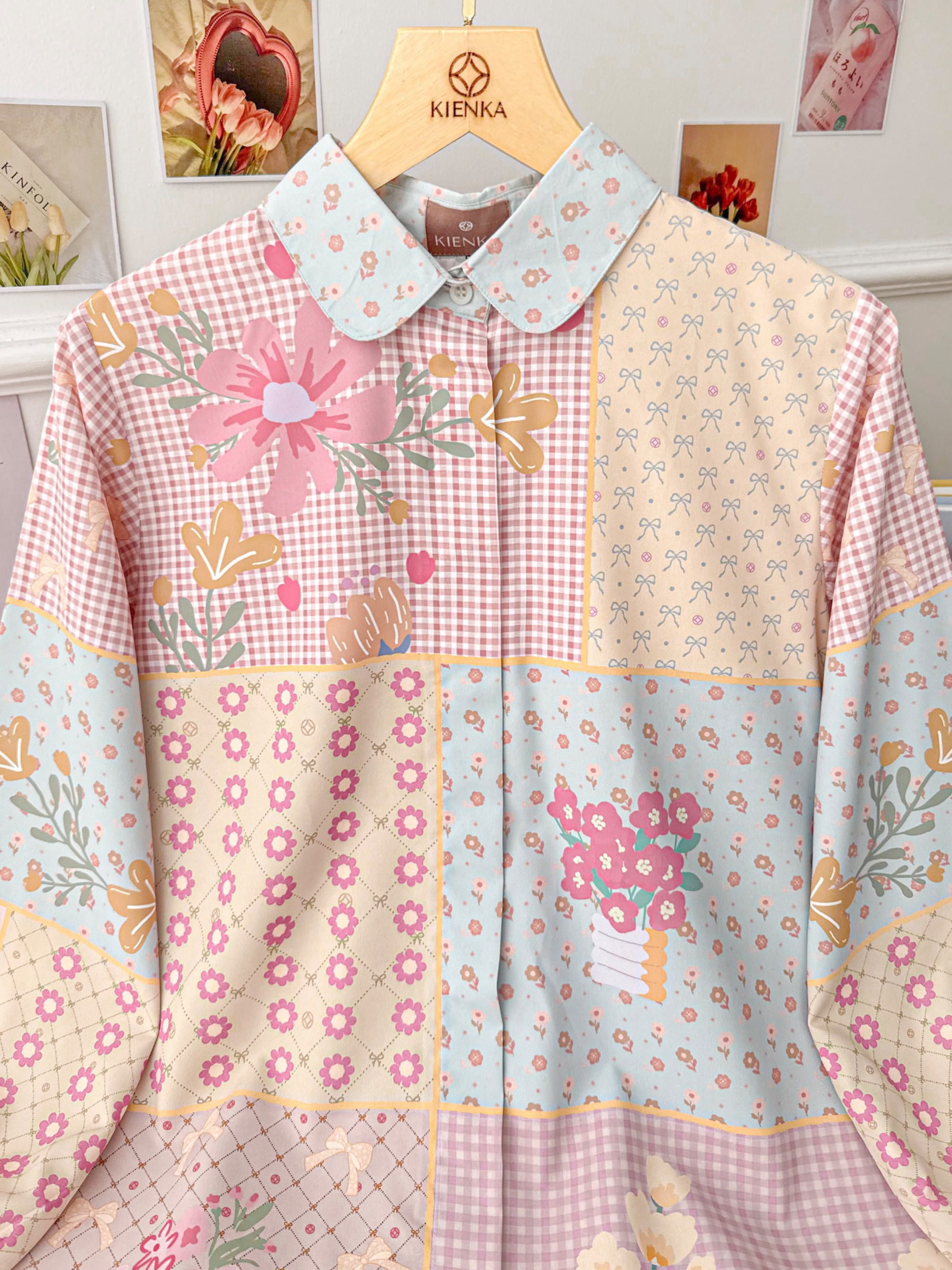 Seiya Blouse Blossom