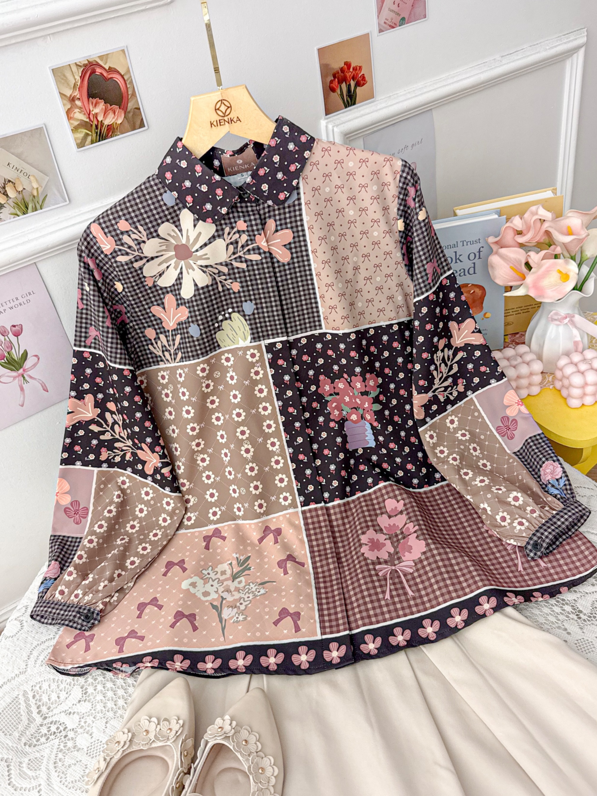 Seiya Blouse Ebony