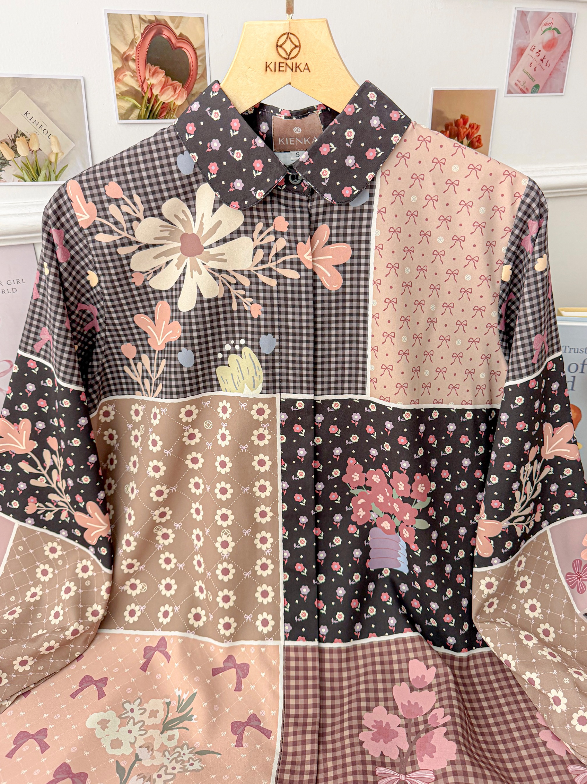 Seiya Blouse Ebony