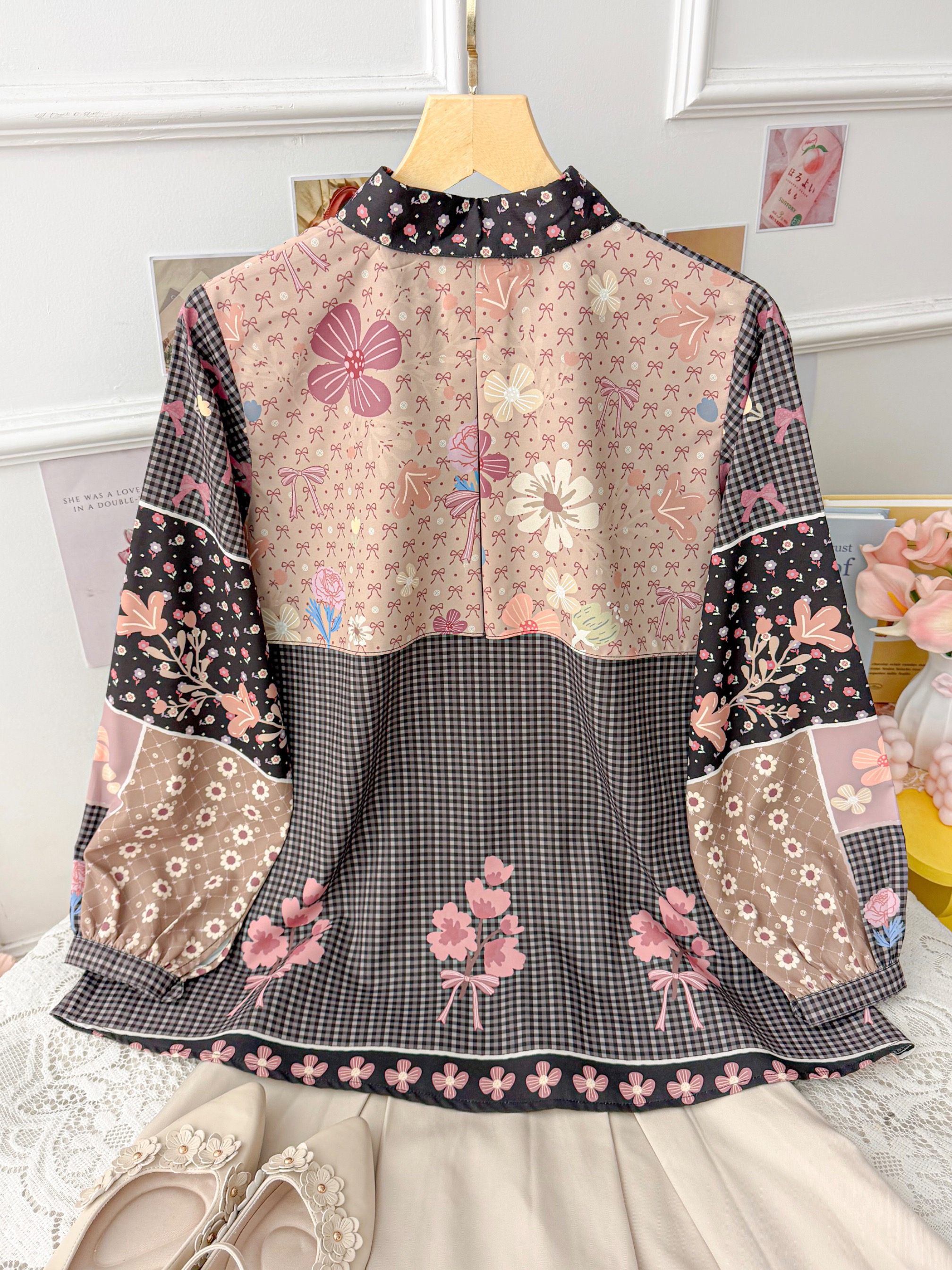Seiya Blouse Ebony