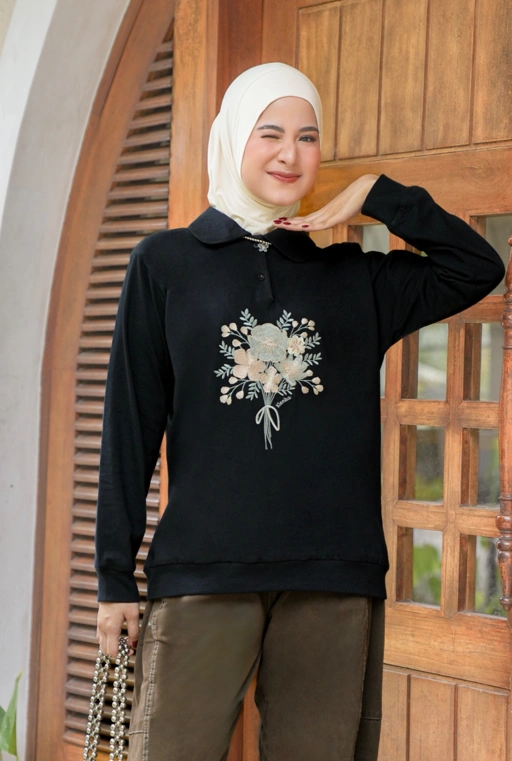 Image of Kiyo Shirt Noir