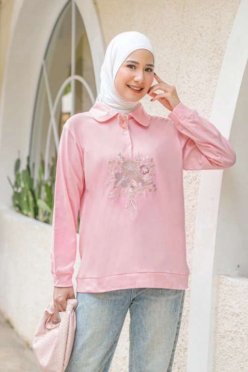 Image of Kiyo Shirt Flamingo