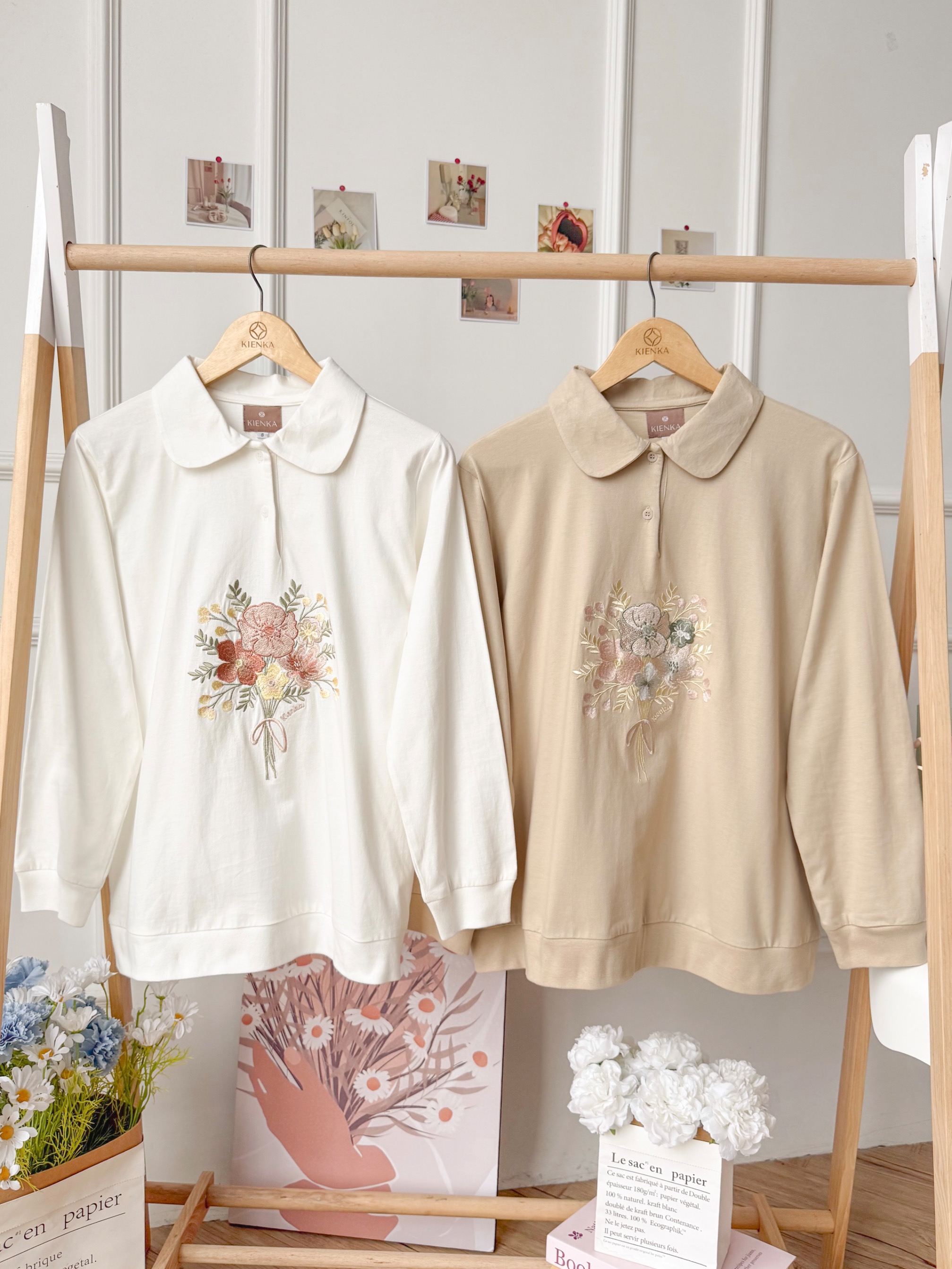 Kiyo Shirt Snow