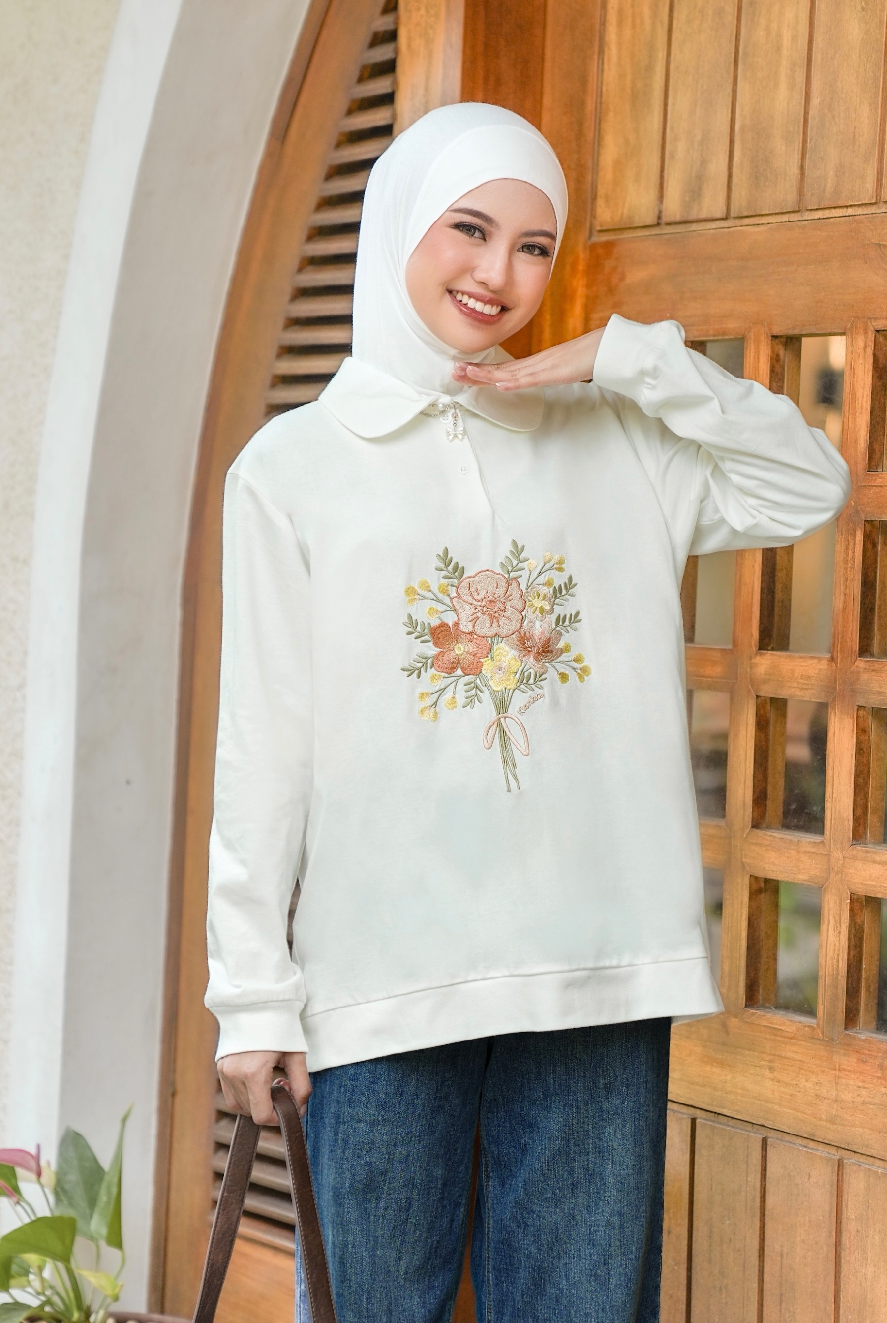 Kiyo Shirt Snow