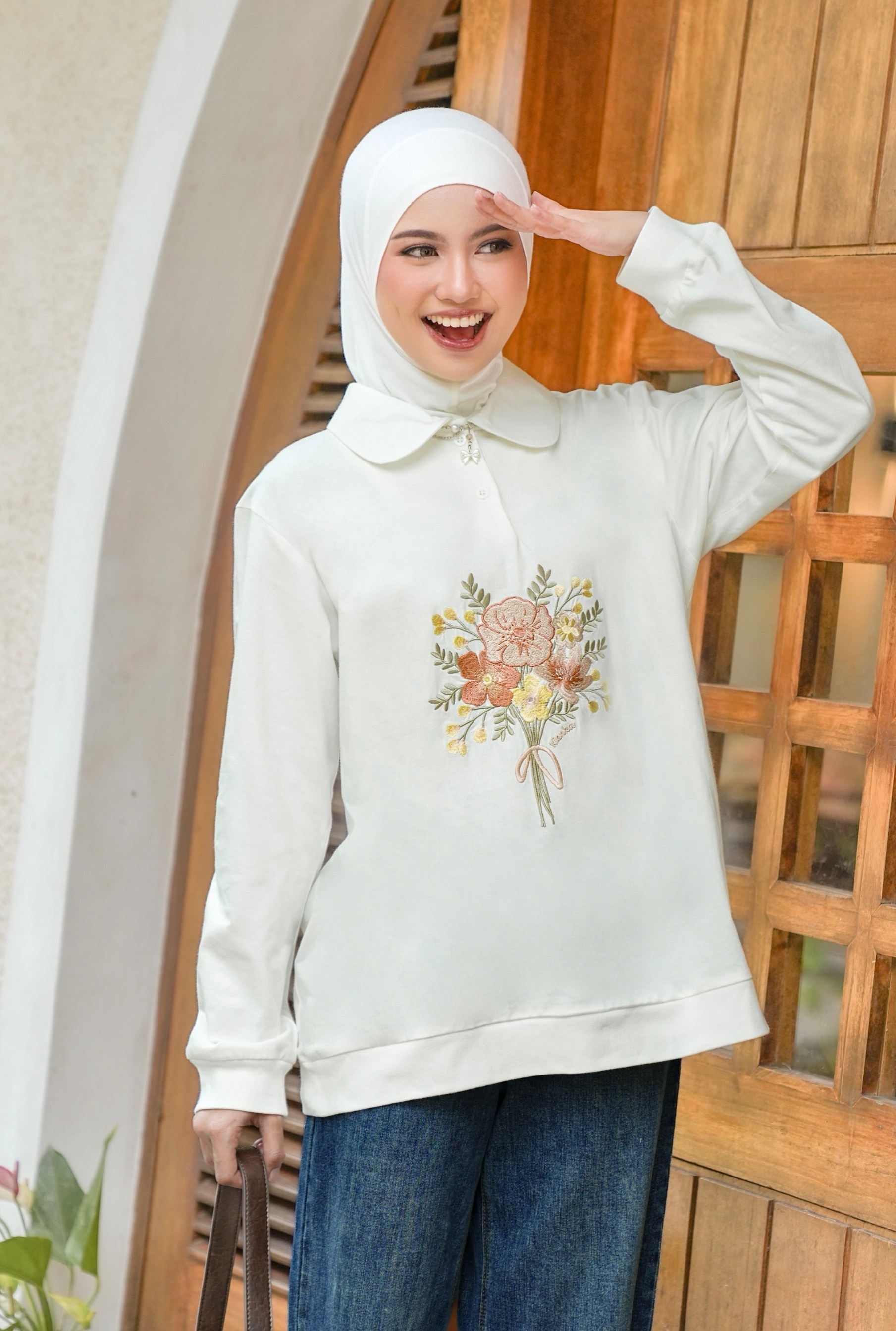 Kiyo Shirt Snow