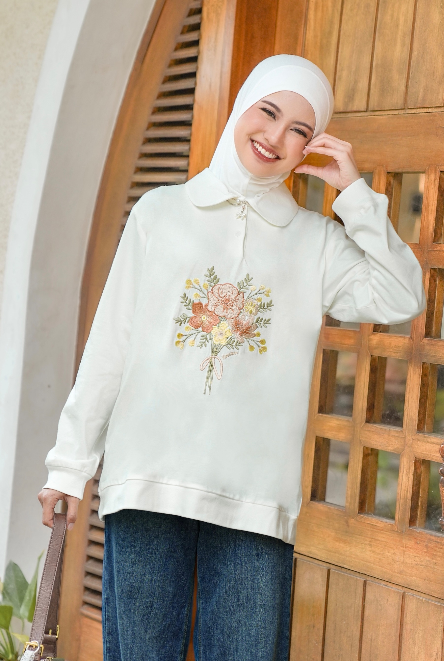 Kiyo Shirt Snow