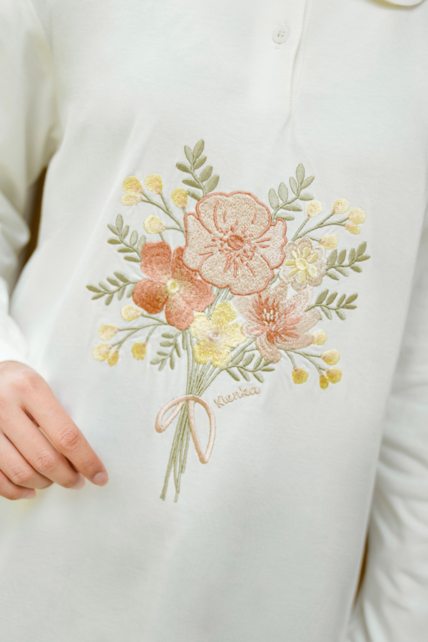 Kiyo Shirt Snow