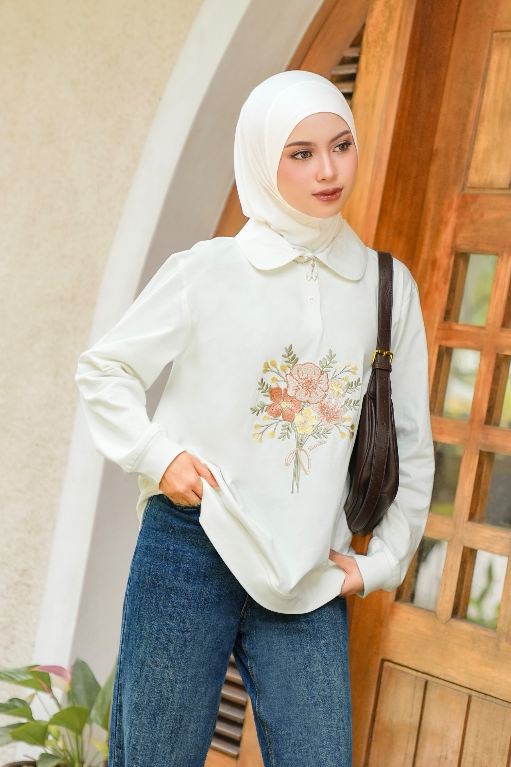 Kiyo Shirt Snow