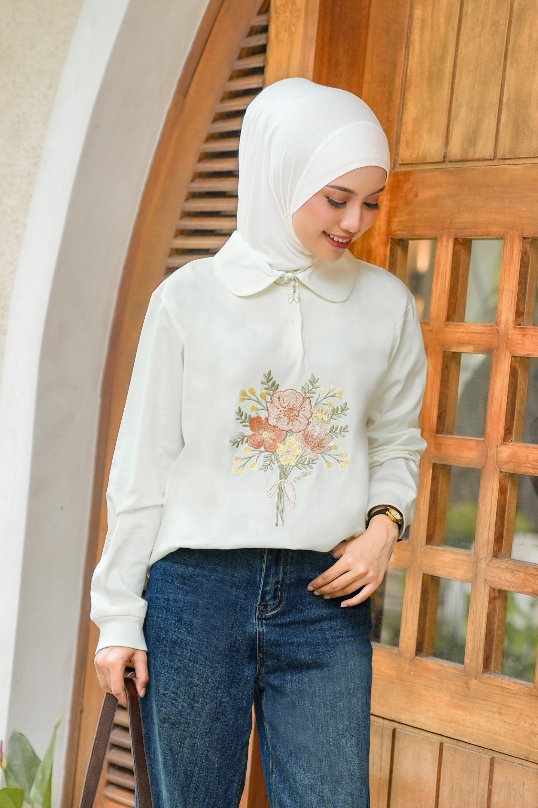 Kiyo Shirt Snow