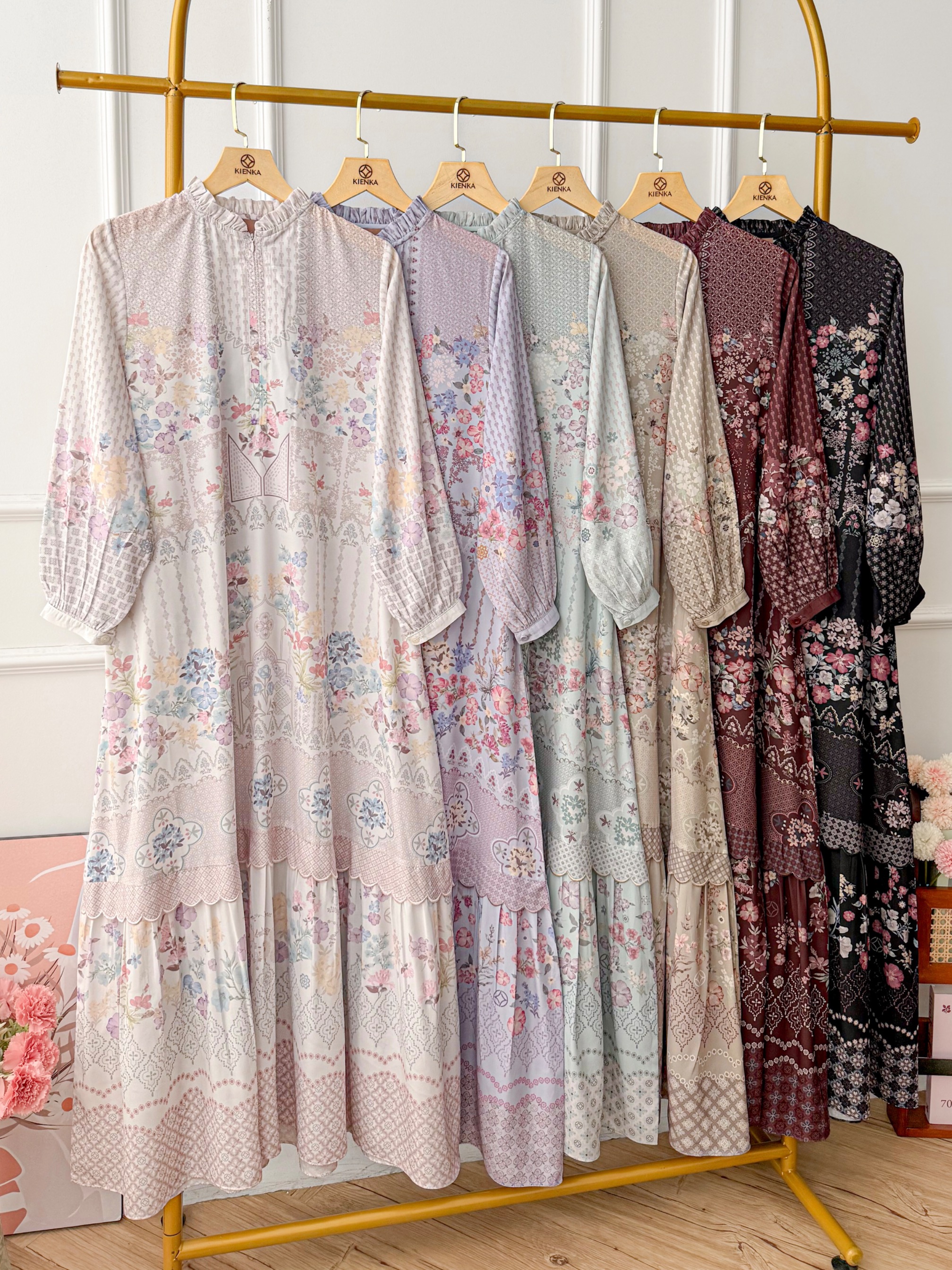 Aurelie Dress Ebony 